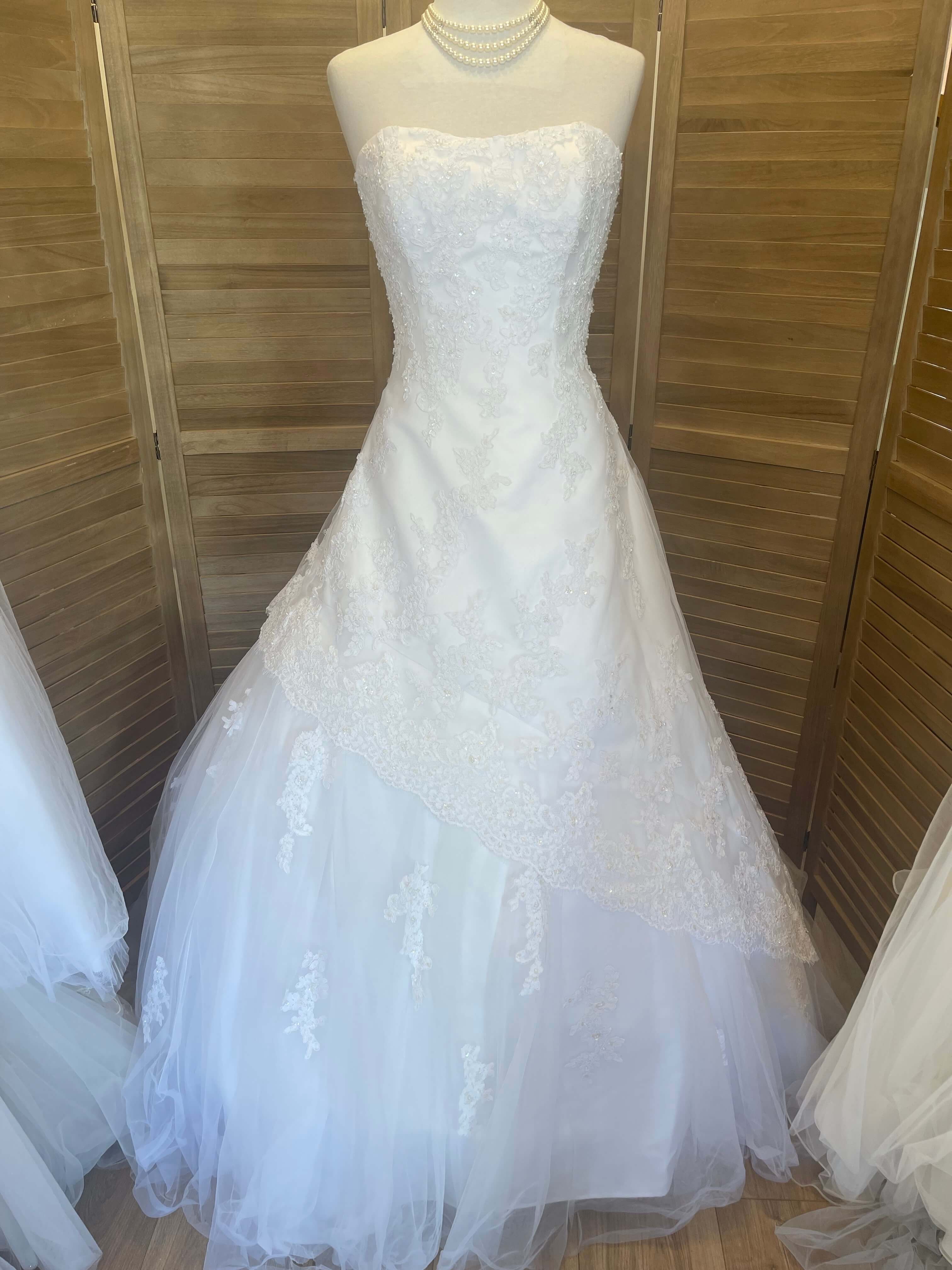 Robe de mariée Eglantine Créations