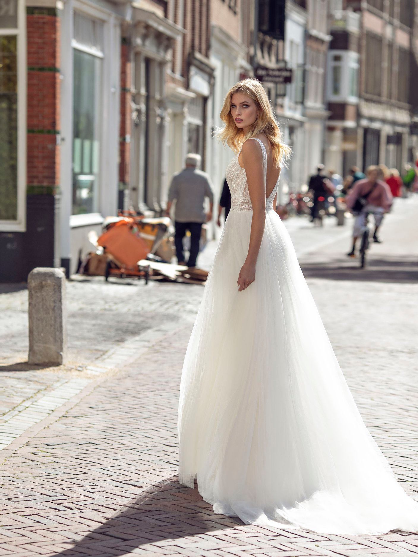 Robe de mariée Modeca modèle Korina