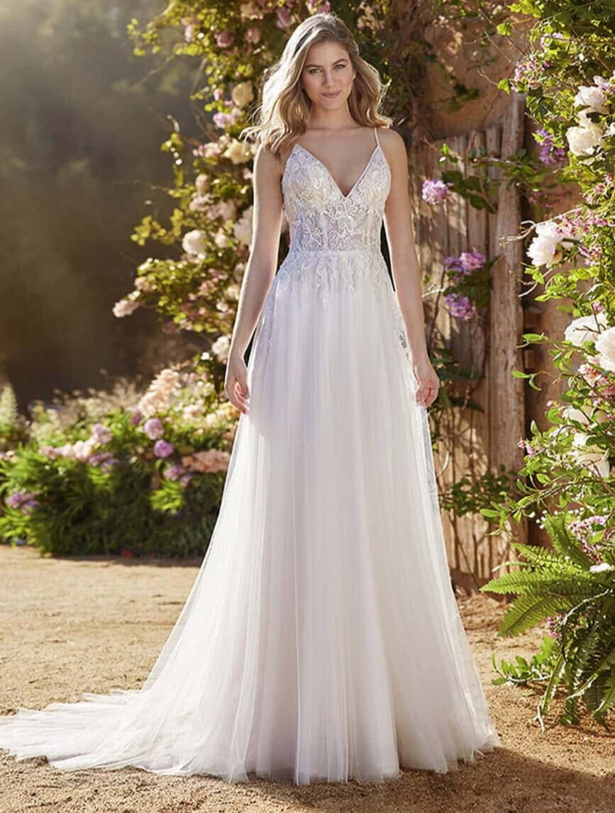 Robe de mariée White One modèle Evin