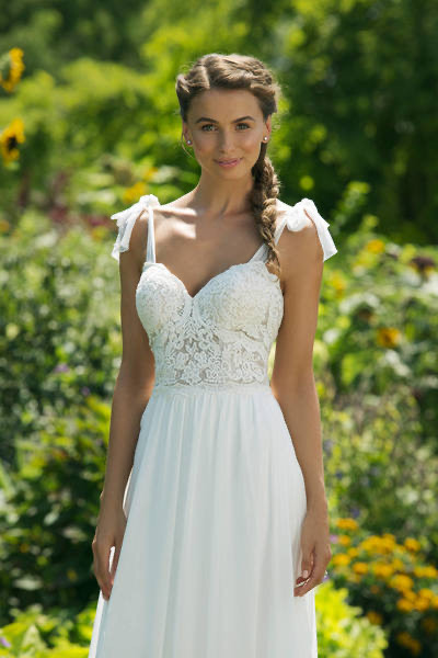 Robe de mariée Sweetheart modèle 11001