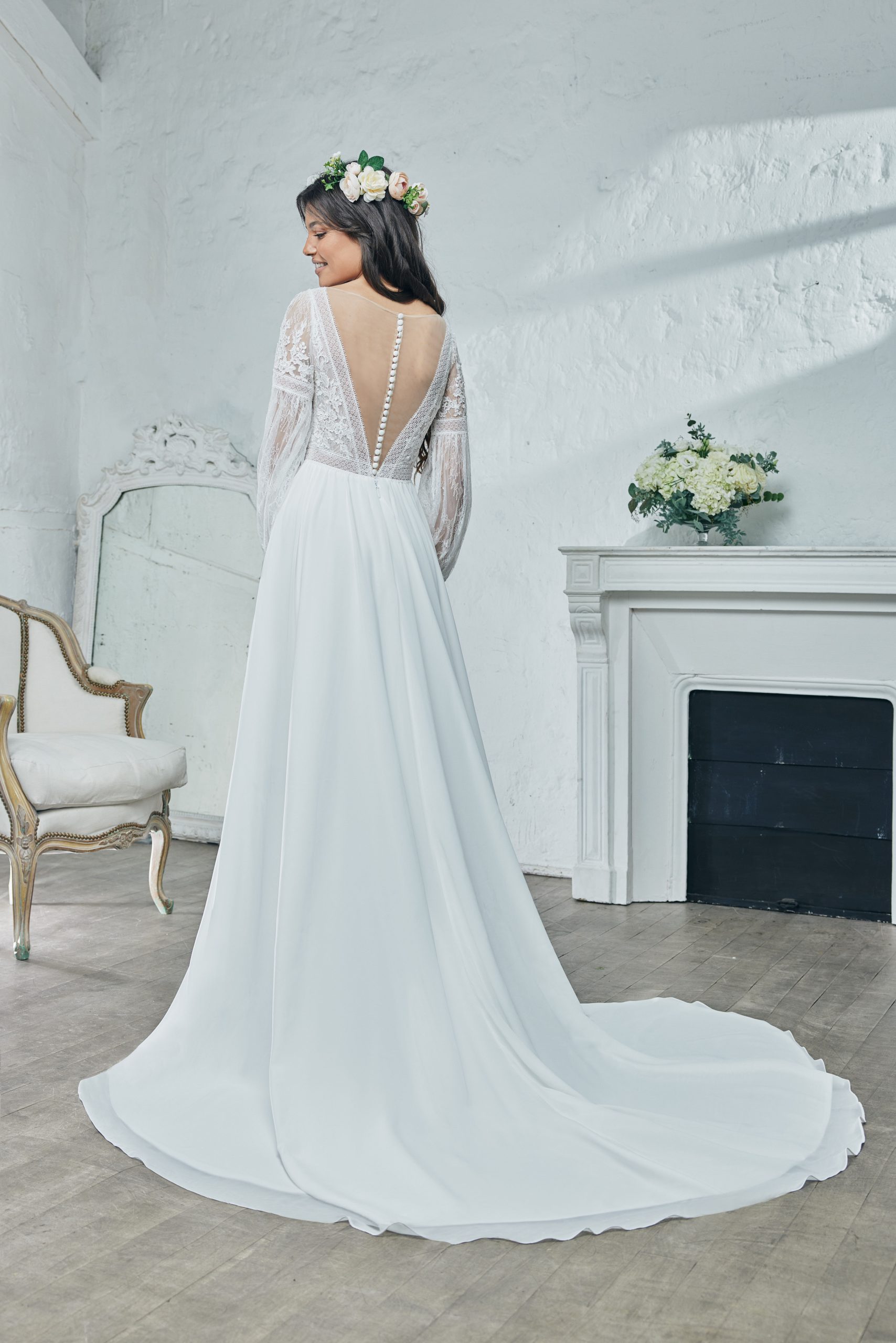 Robe de mariée Pronuptia modèle Cindy