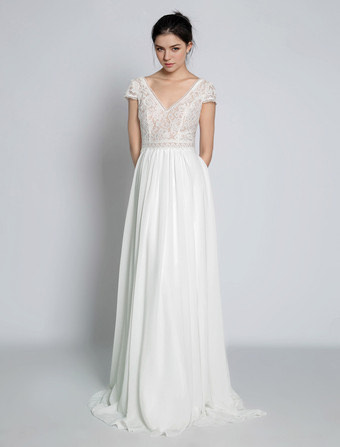 Robe de mariée Milanoo