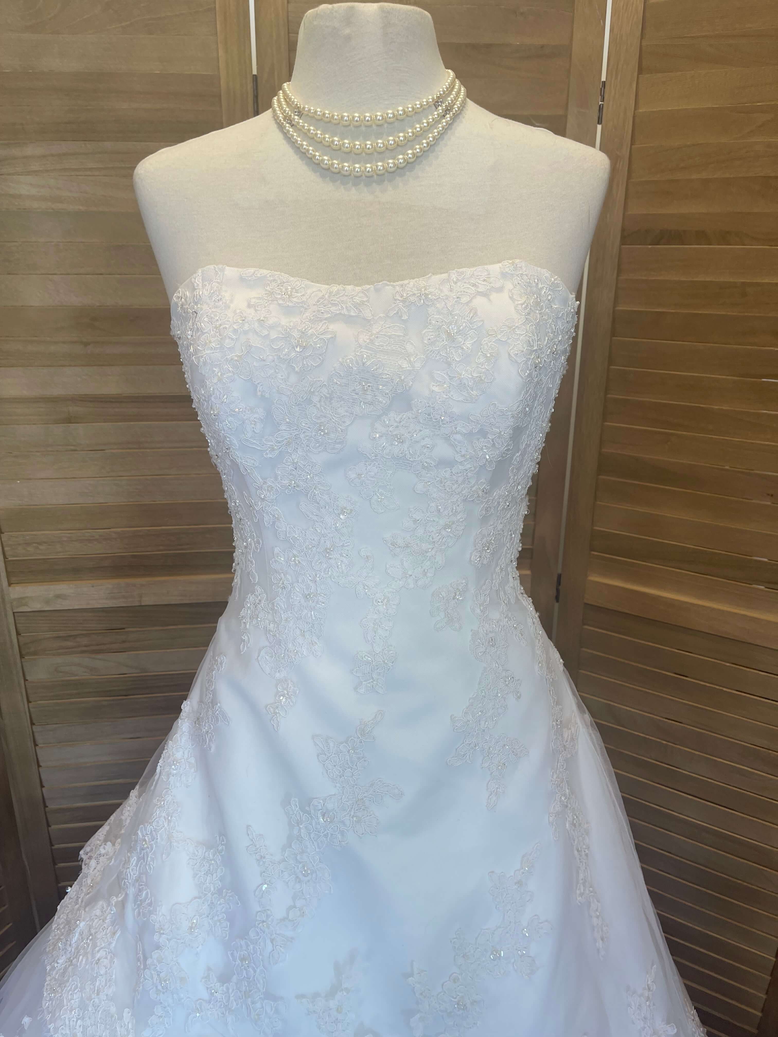 Robe de mariée Eglantine Créations