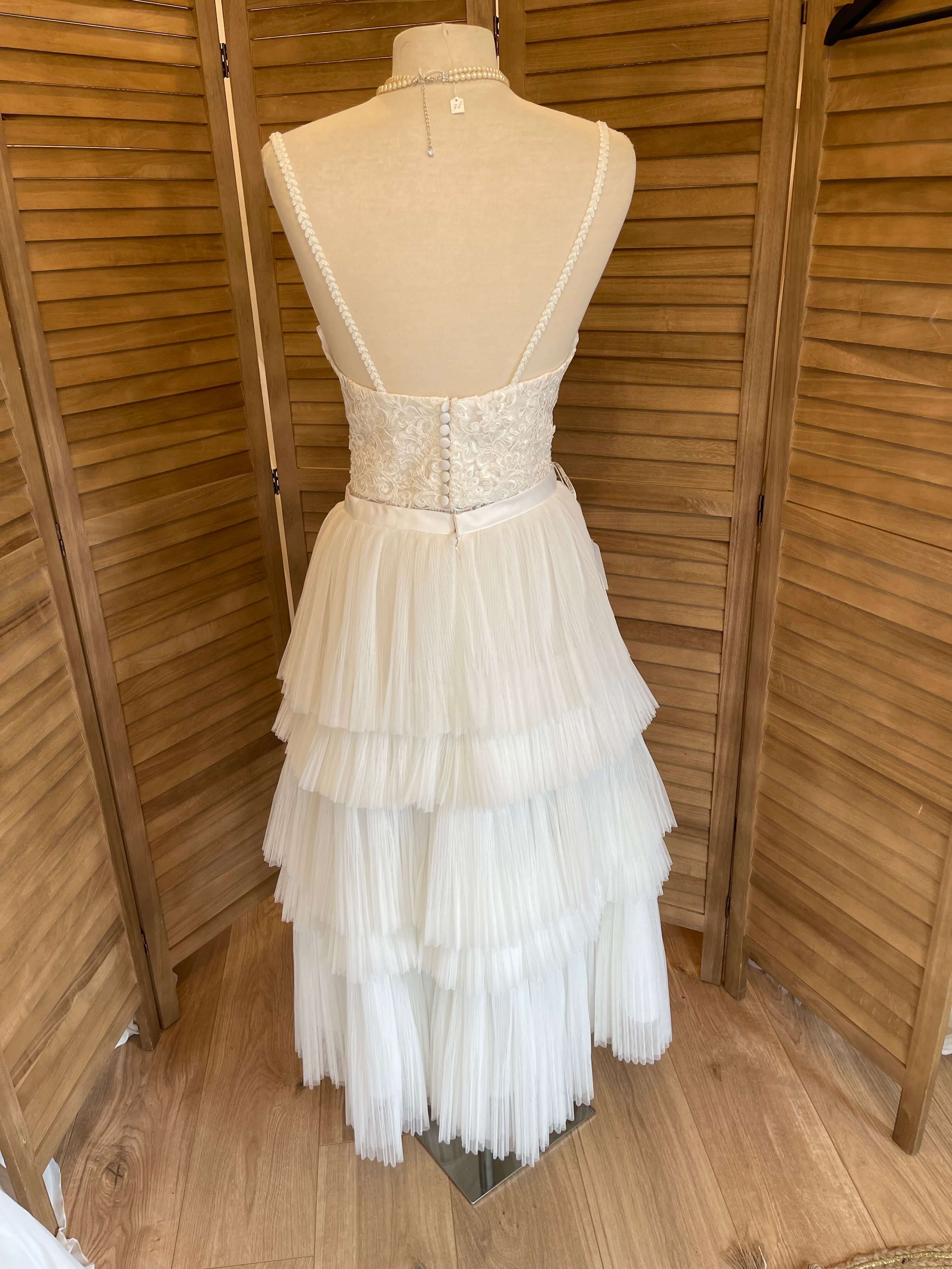 Robe de mariée deux parties