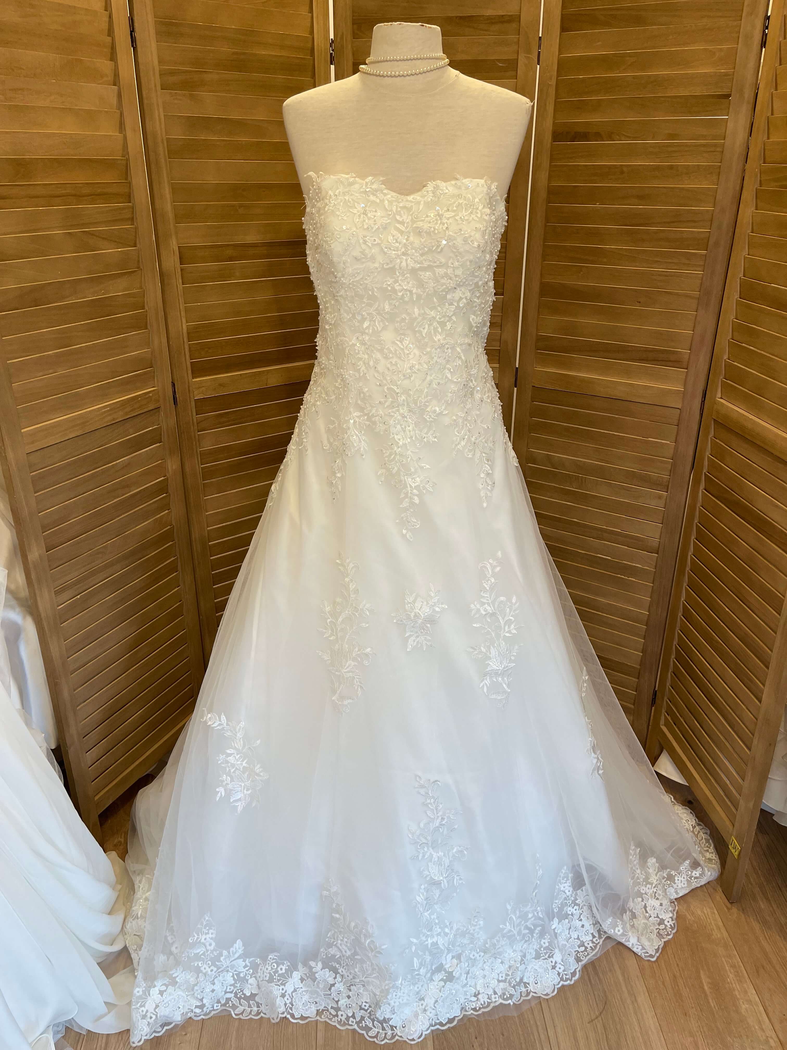 Robe de mariée R. framboise