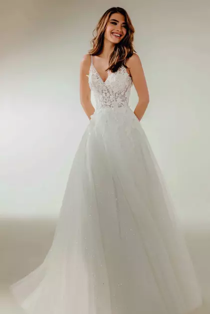 Robe de mariée Pronuptia modèle Eglantine