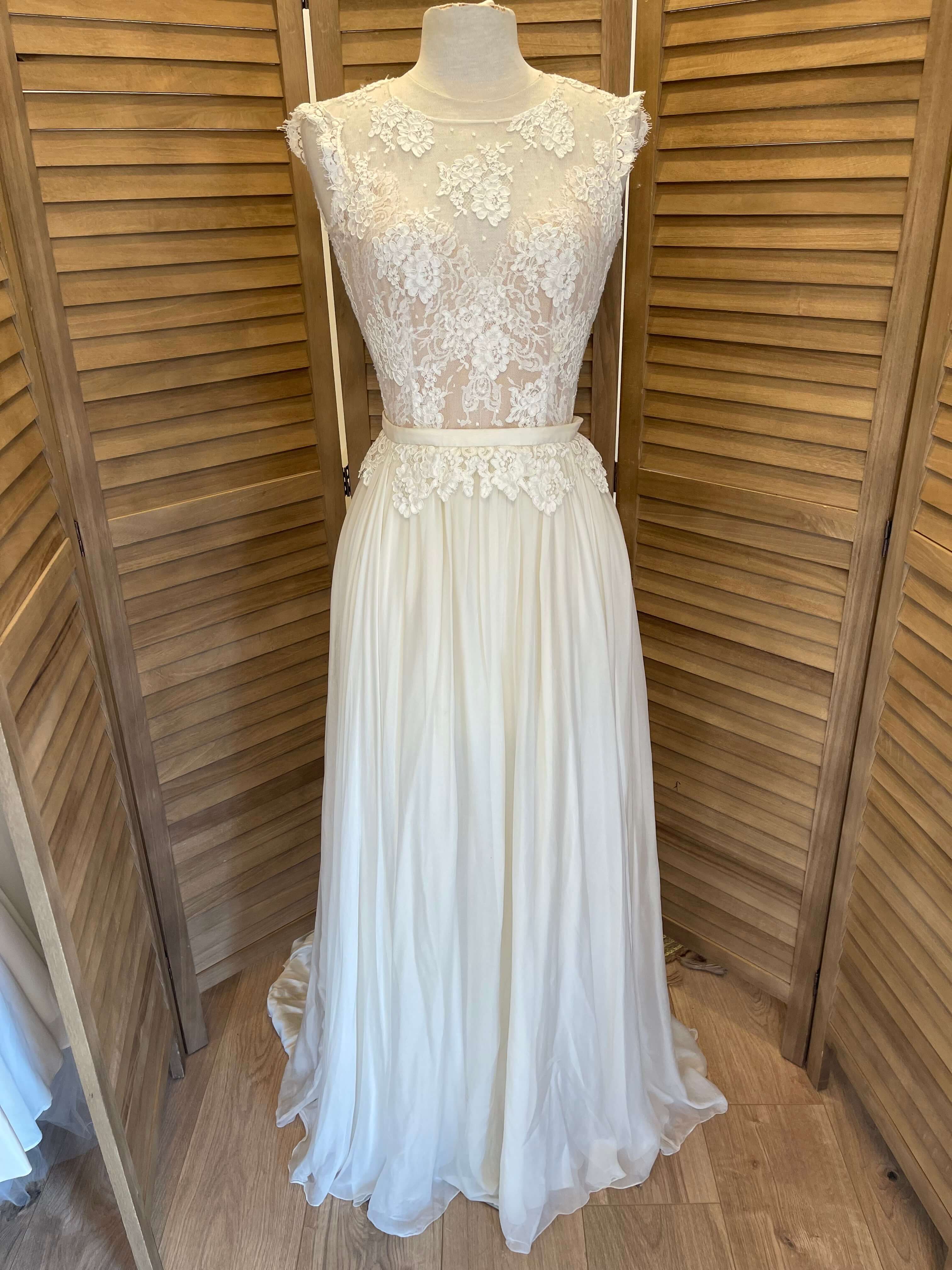 Robe de mariée Margaux Tardits modèle Voulez-vous dansez avec moi