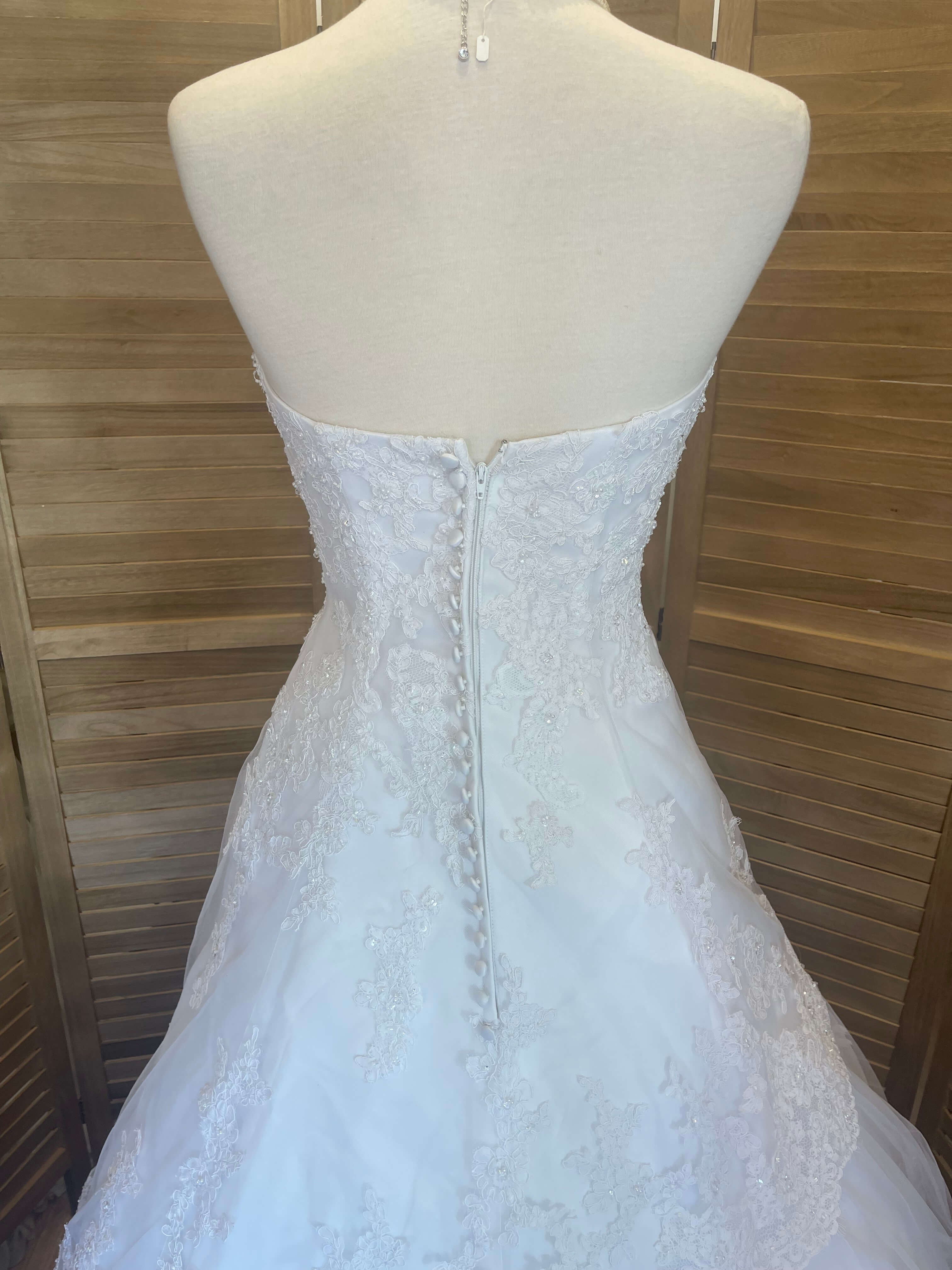 Robe de mariée Eglantine Créations