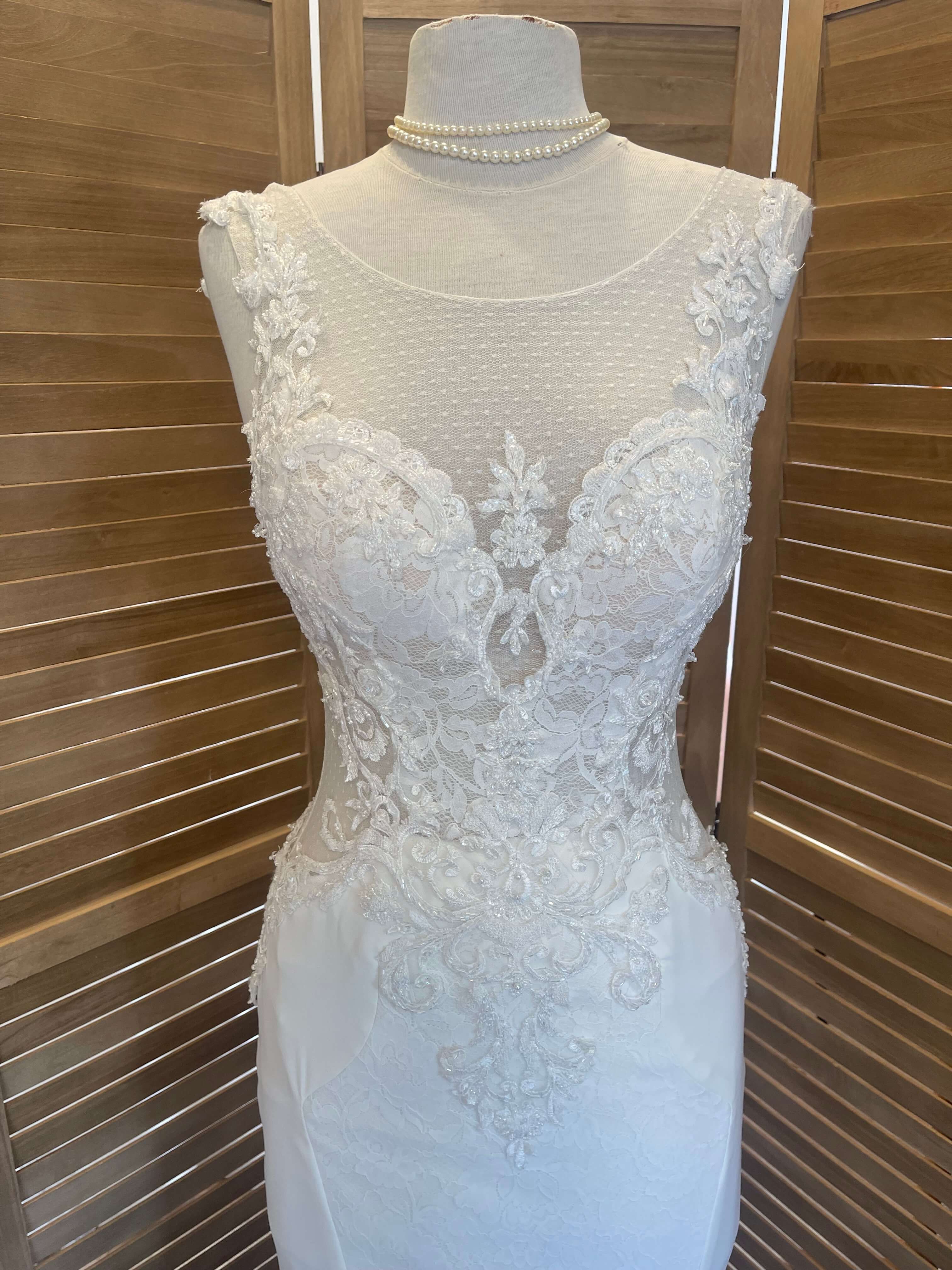 Robe de mariée Anghelina Antohi modèle Christie