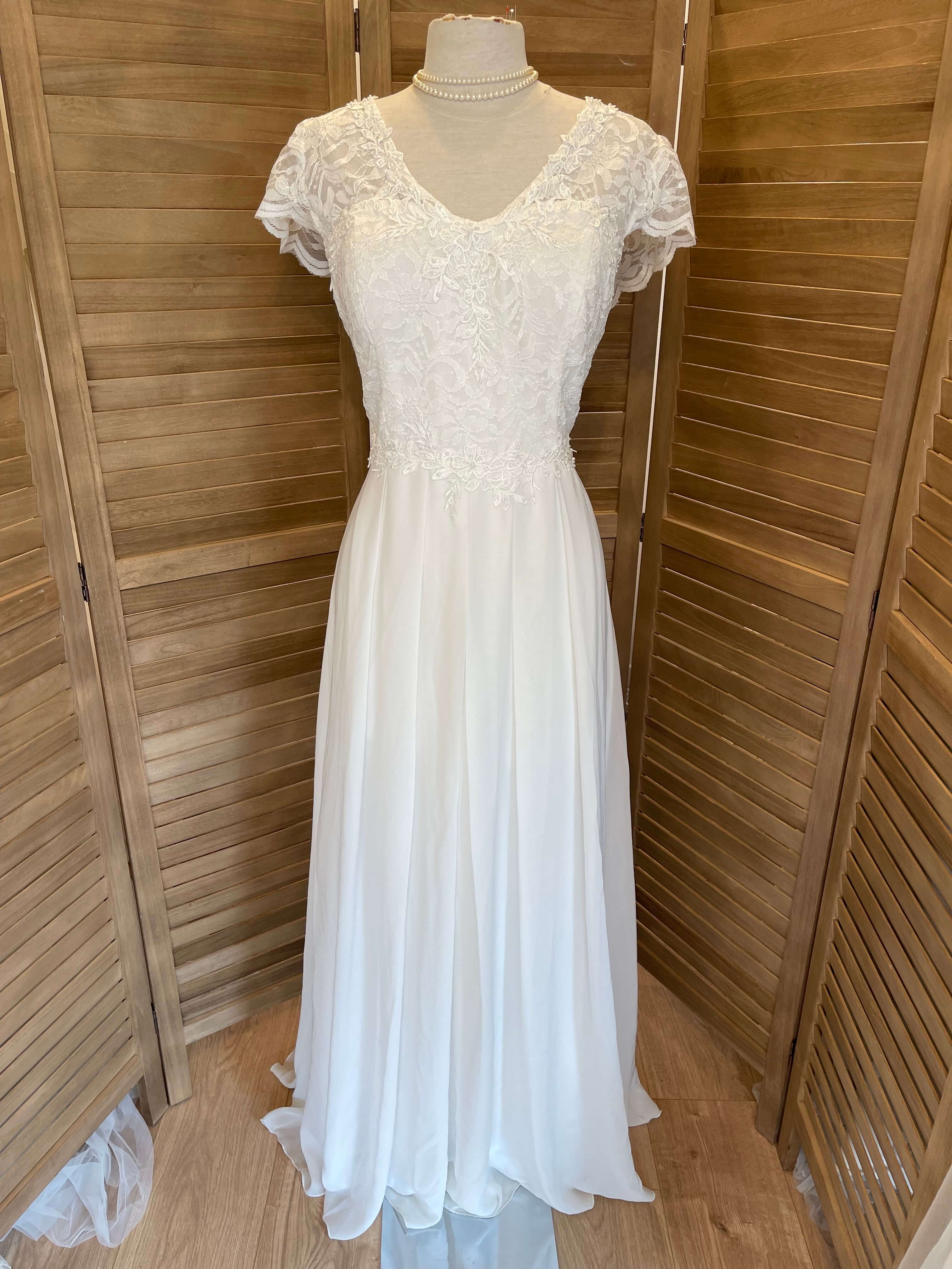 Robe de mariée bohème