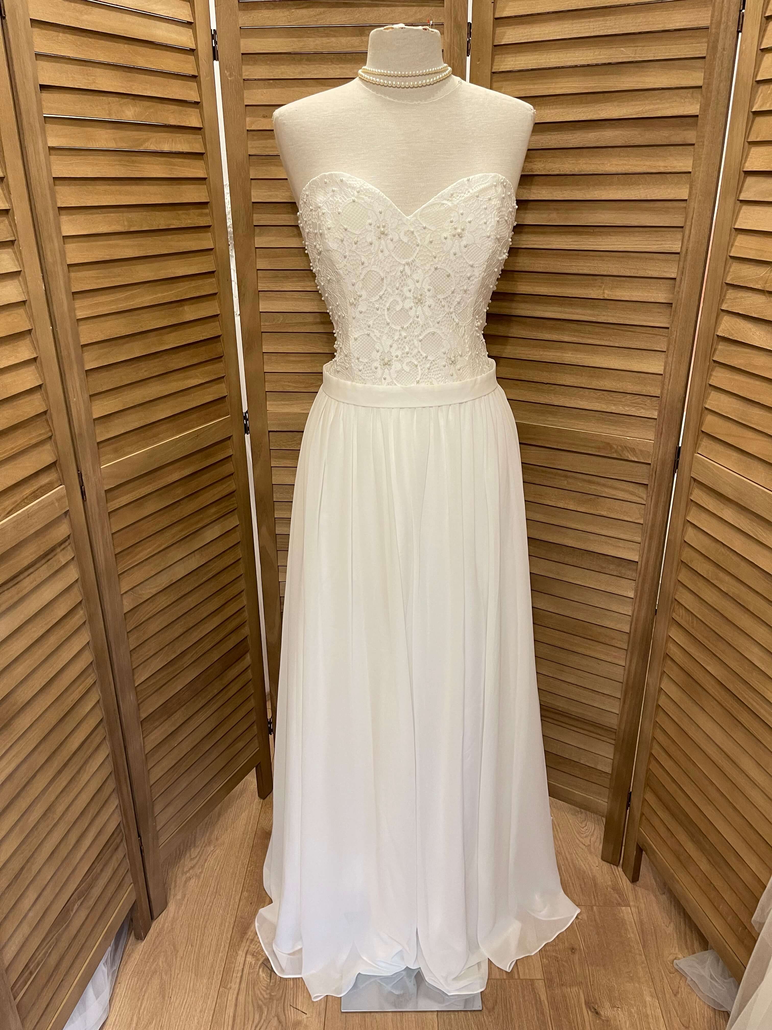 Robe de mariée bustier Mascara