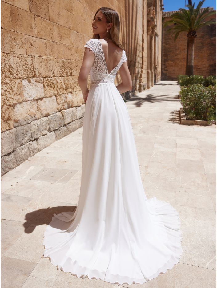 Robe mariée Bianco Evento modèle Warys