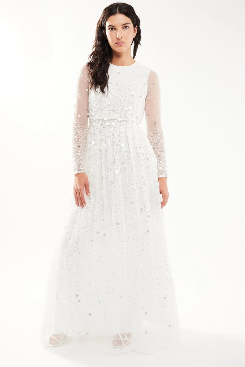 Robe de mariée Asos 