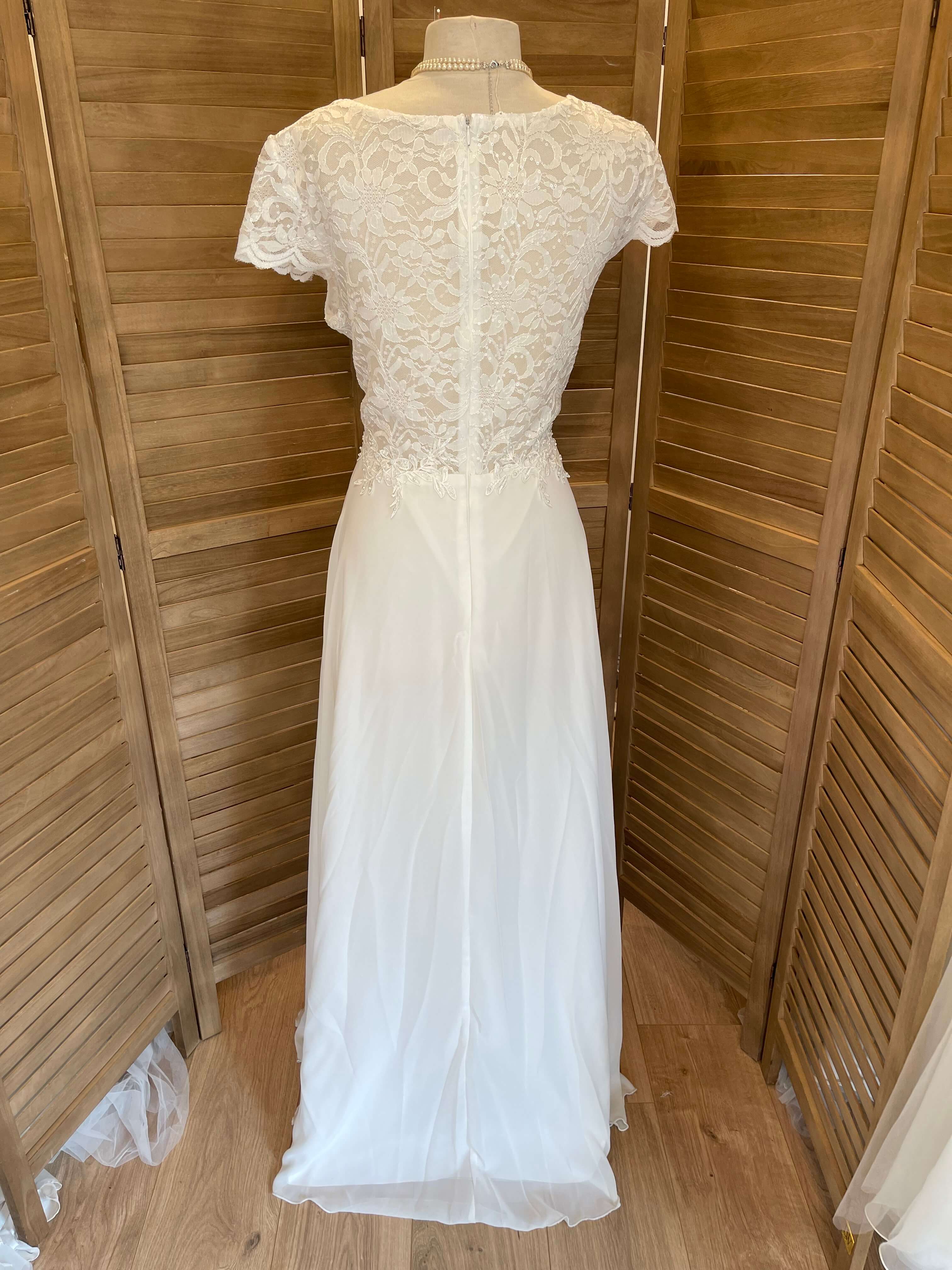 Robe de mariée bohème