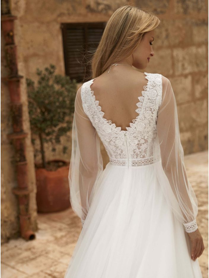 Robe de mariée Bianco Evento modèle Debora