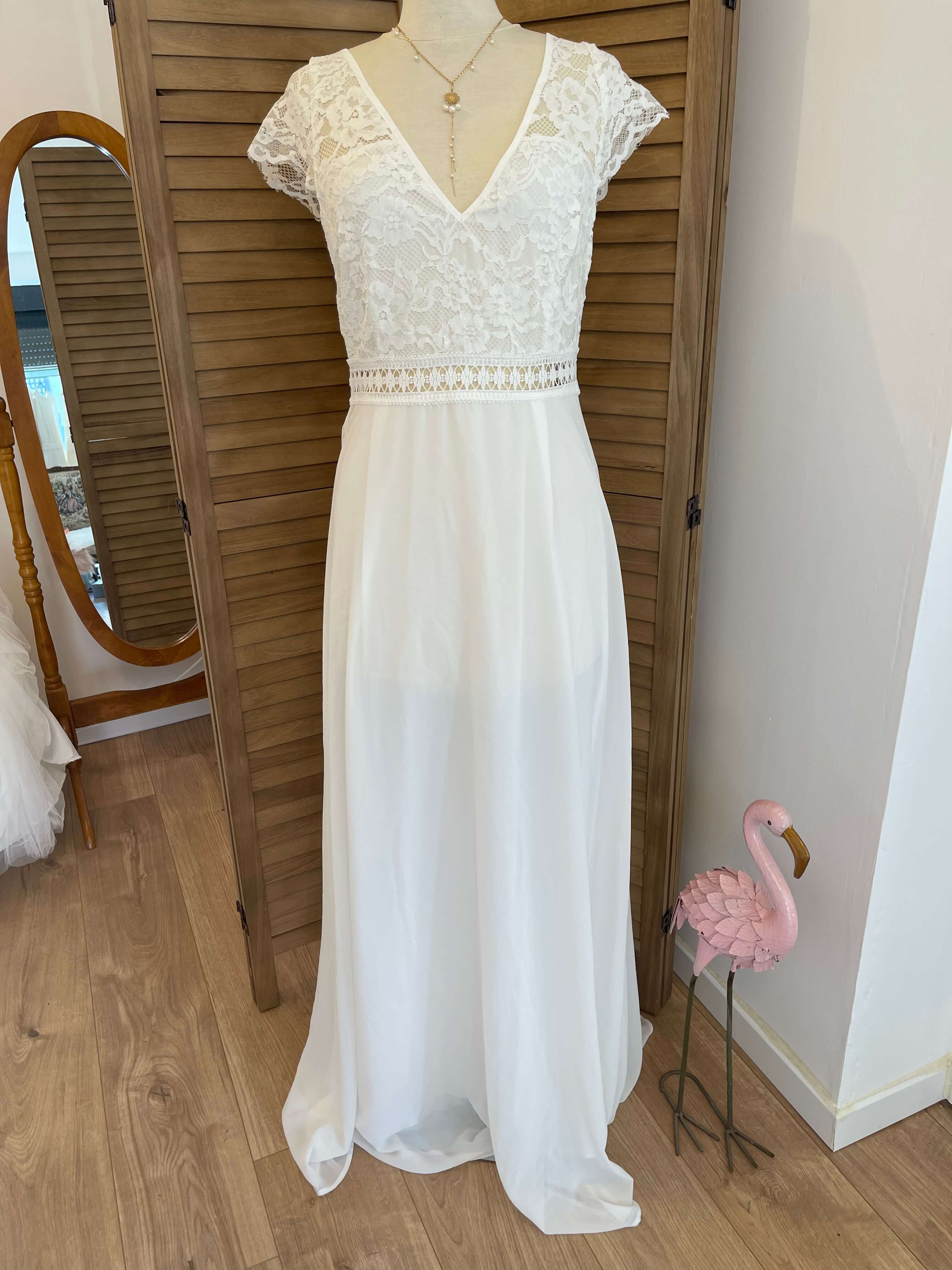 Robe de mariée bohème