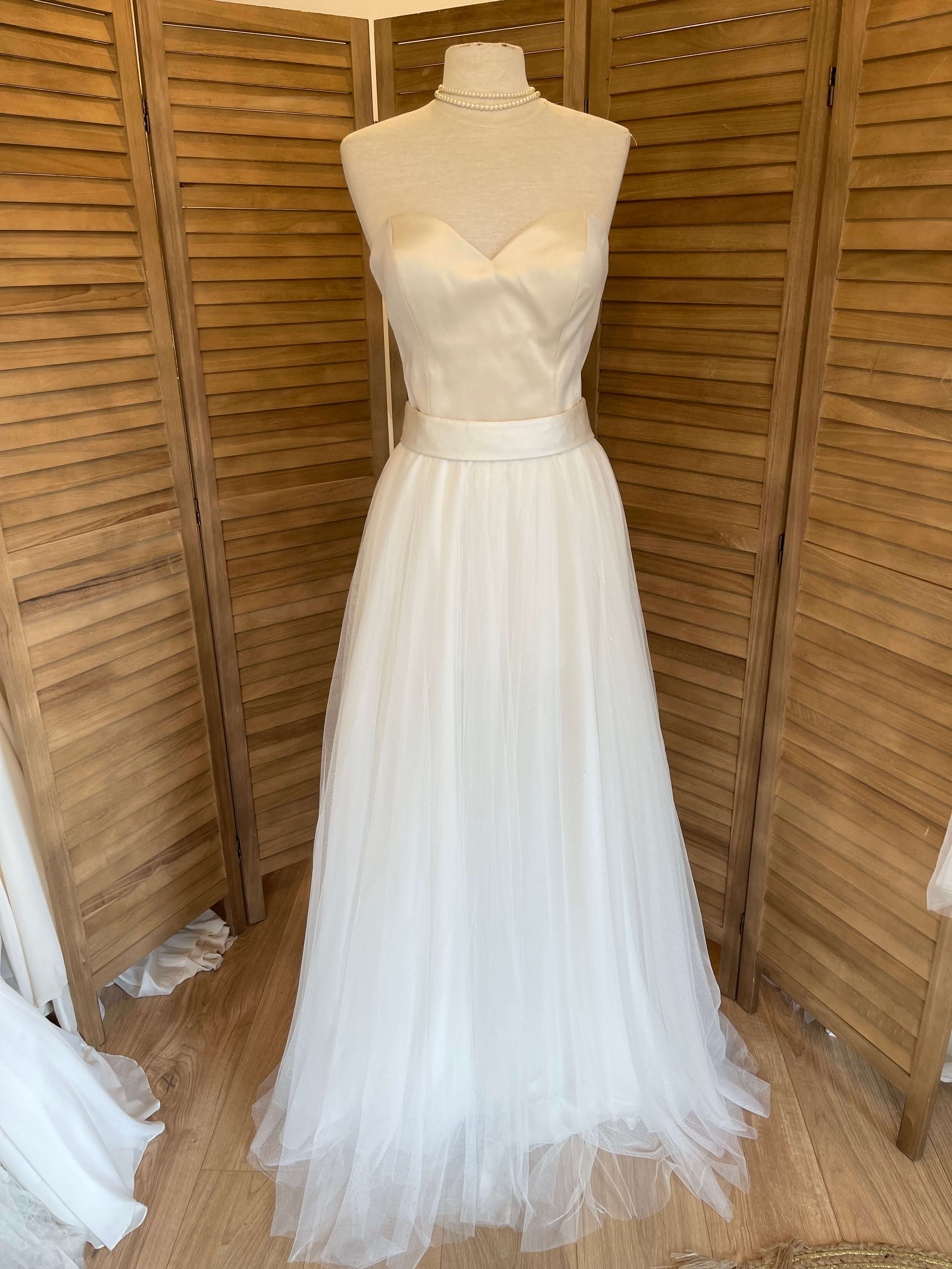 Robe de mariée deux pièces Bianco Evento
