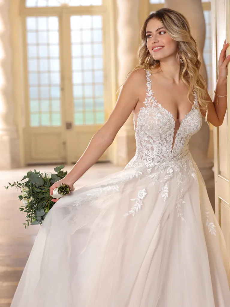 Robe de mariée Ladybird modèle Tazia