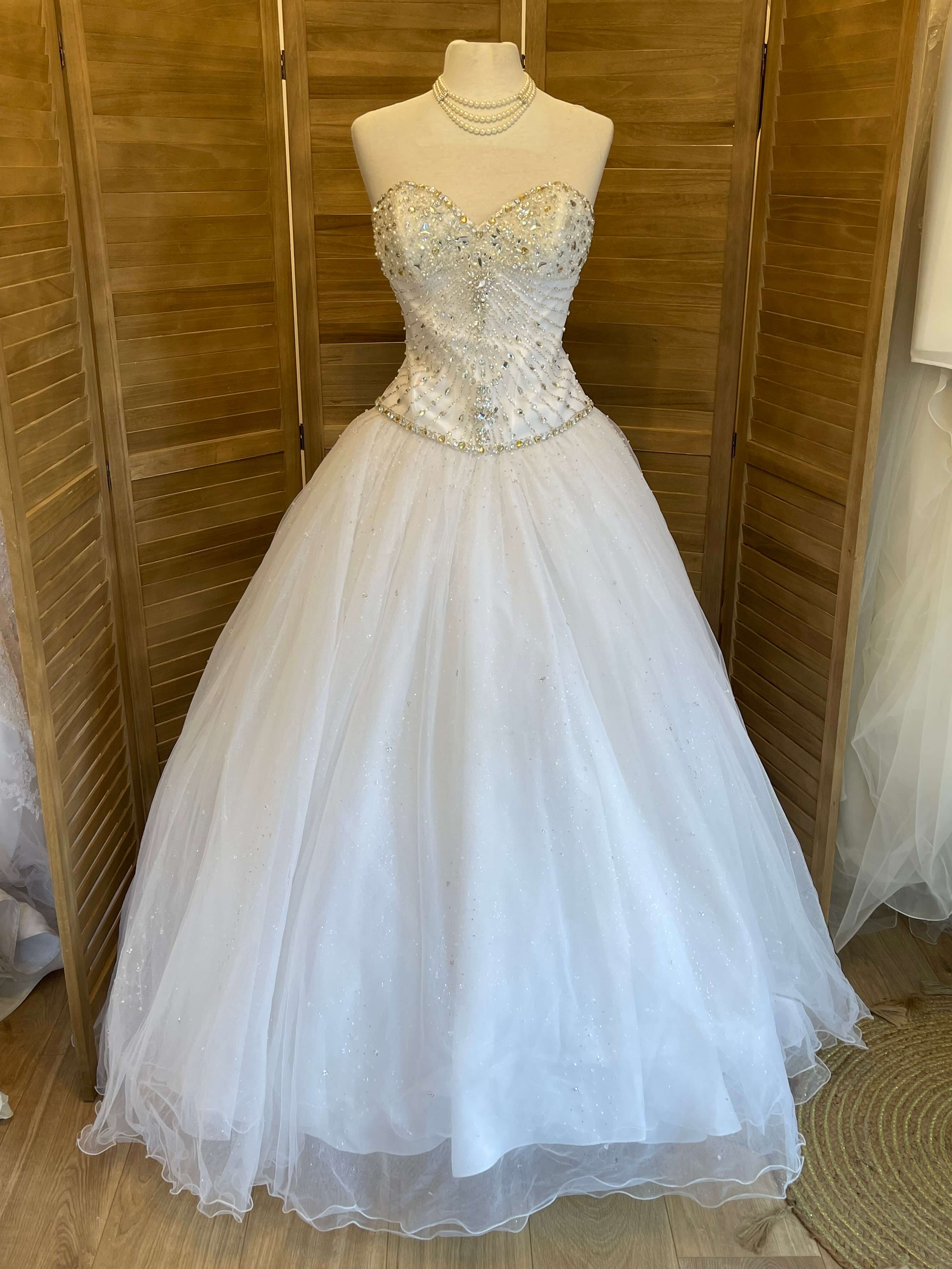 Robe de mariée Démétrios