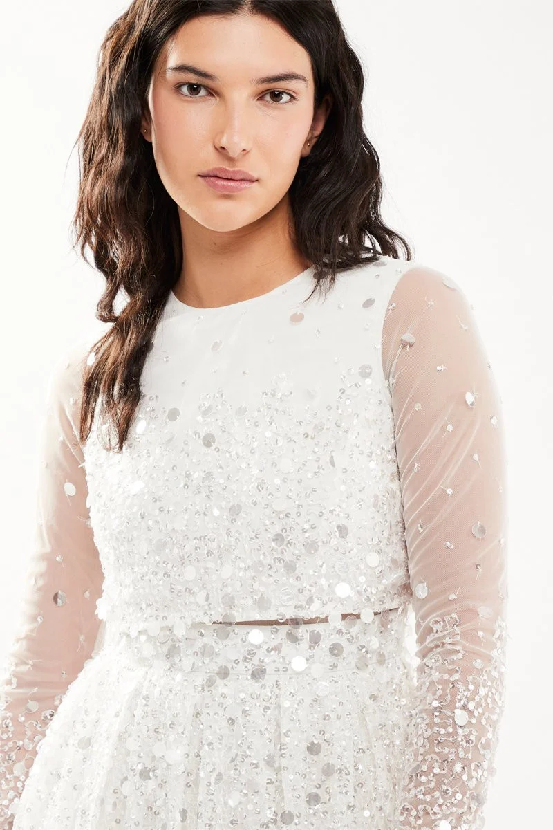 Robe de mariée Asos 
