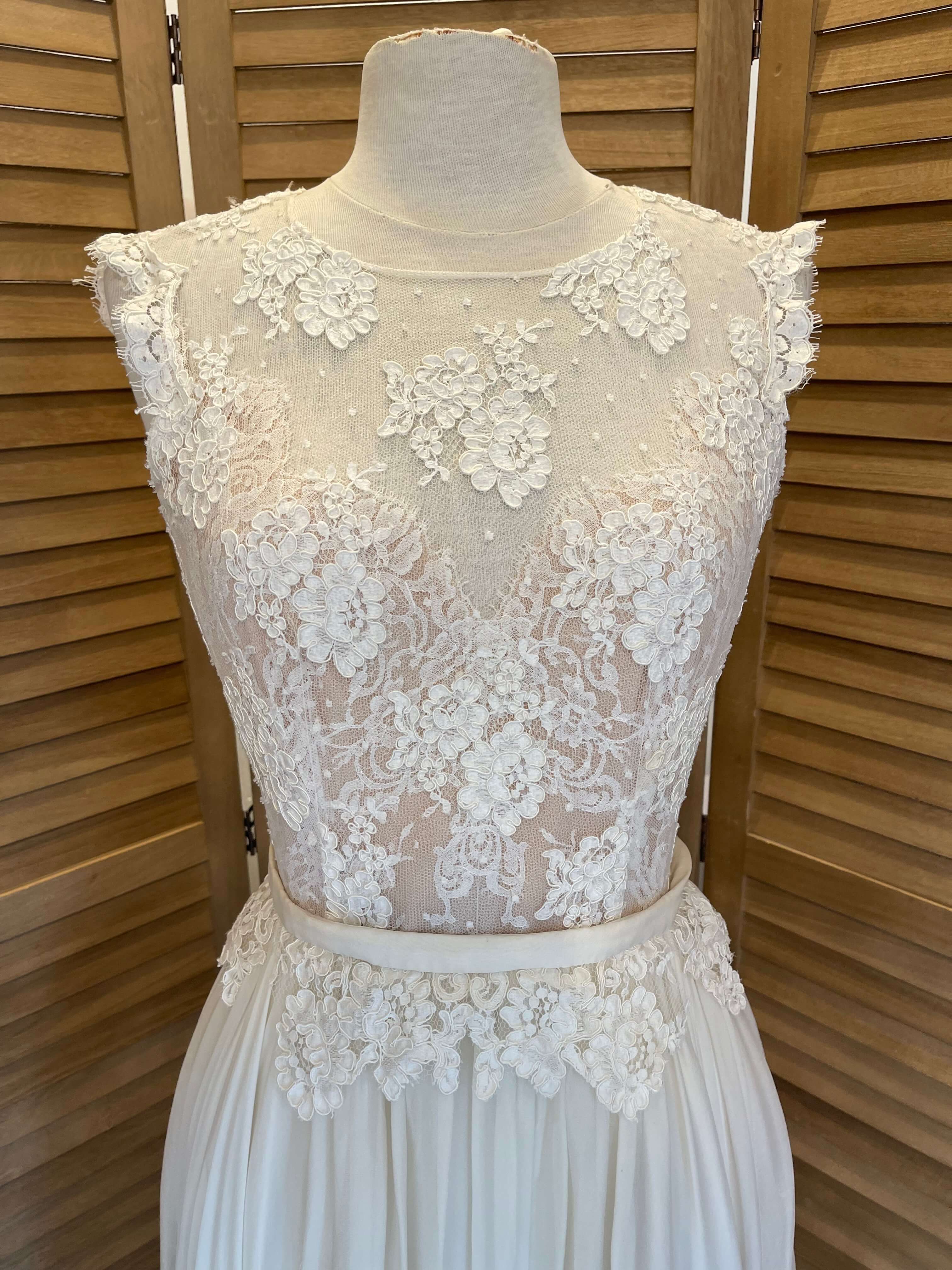 Robe de mariée Margaux Tardits modèle Voulez-vous dansez avec moi