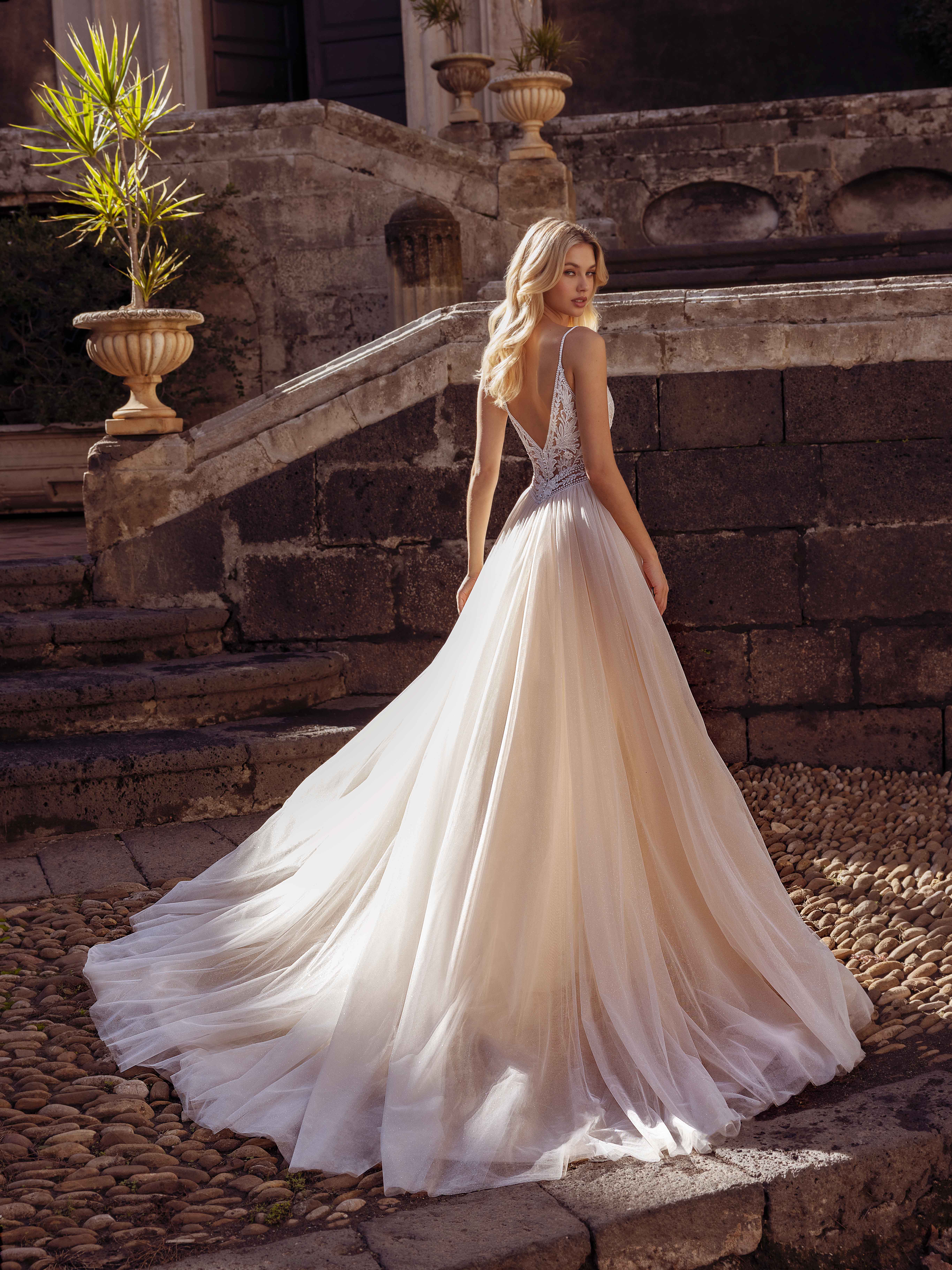 Robe de mariée Modeca modèle Reza