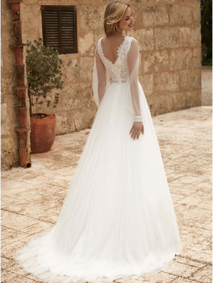 Robe de mariée Bianco Evento modèle Debora