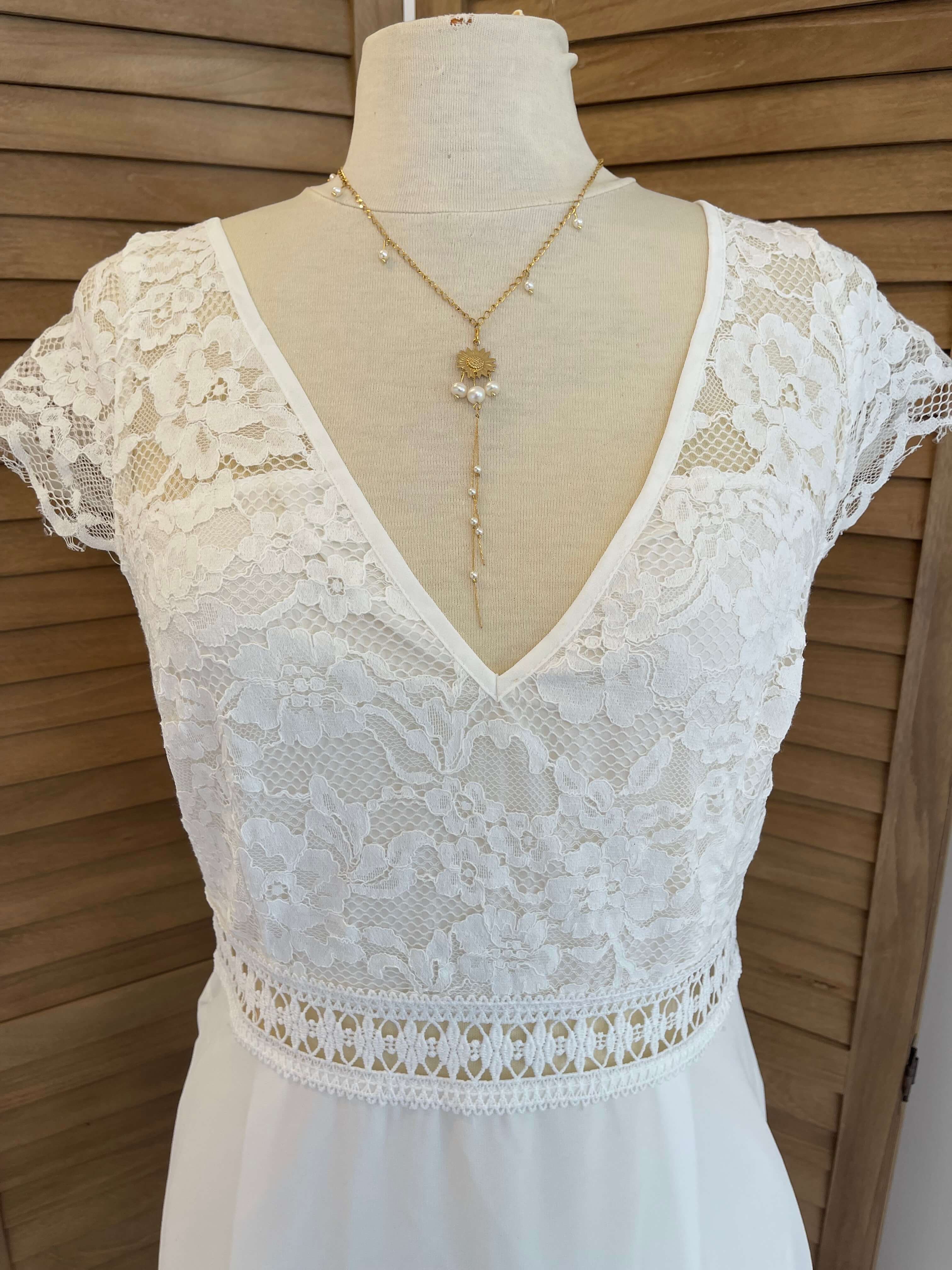 Robe de mariée bohème