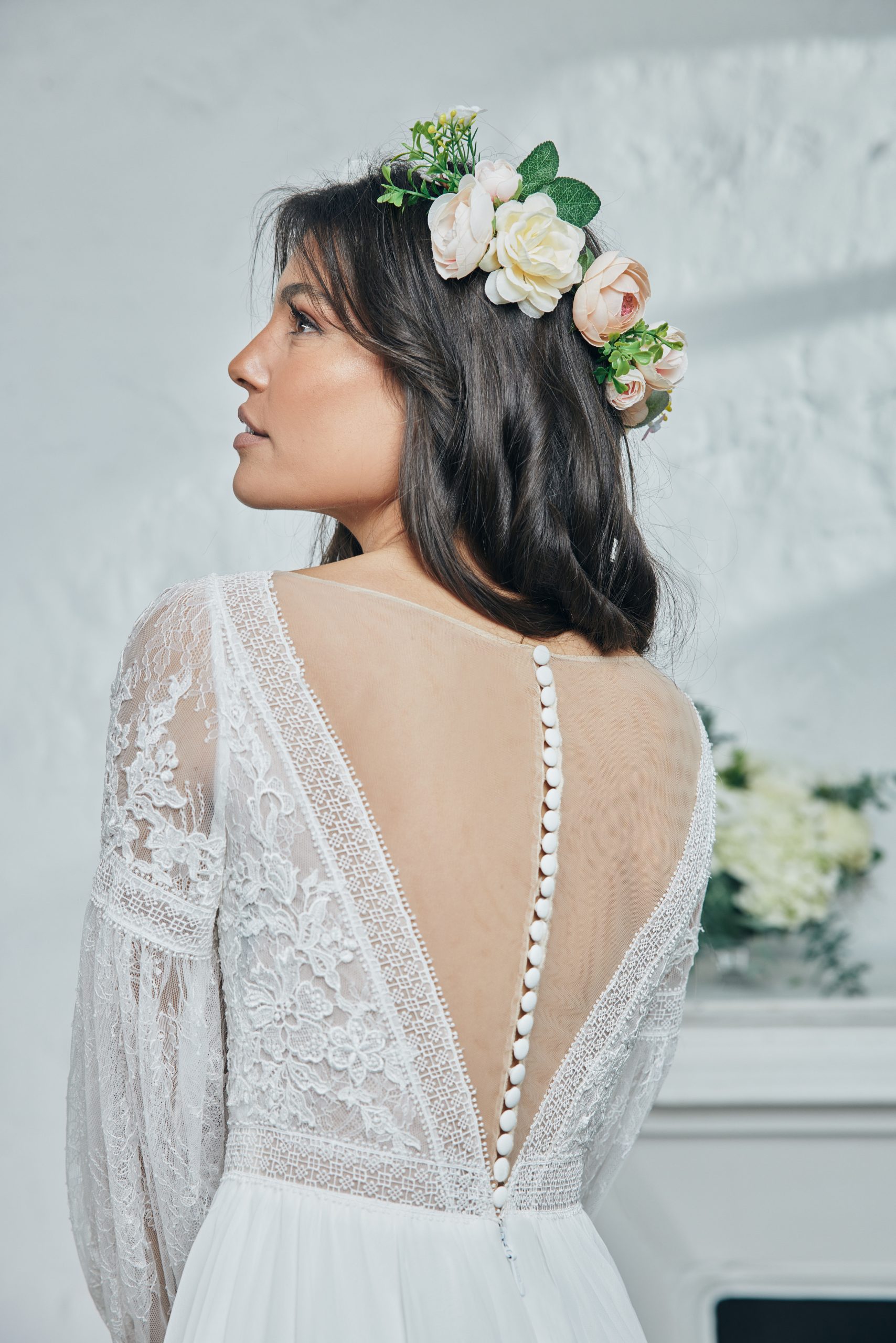 Robe de mariée Pronuptia modèle Cindy