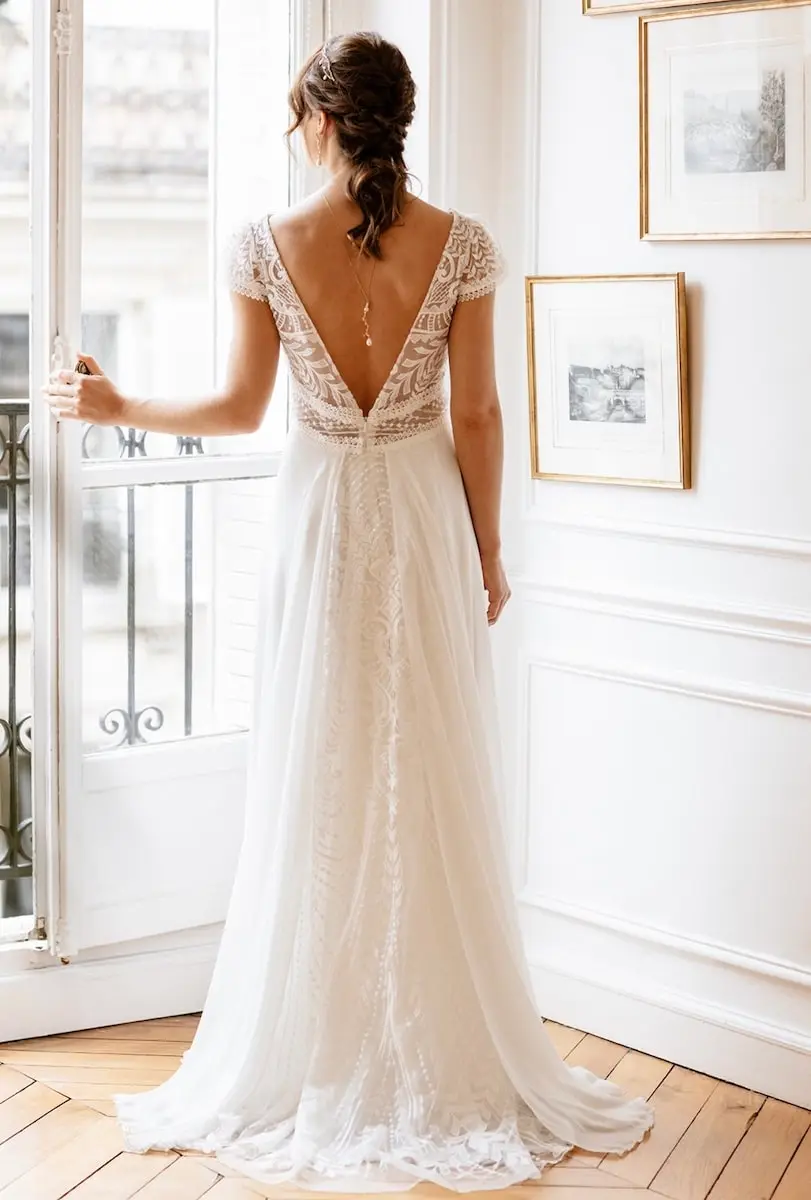 Robe de mariée Elsa Gary modèle Victoire