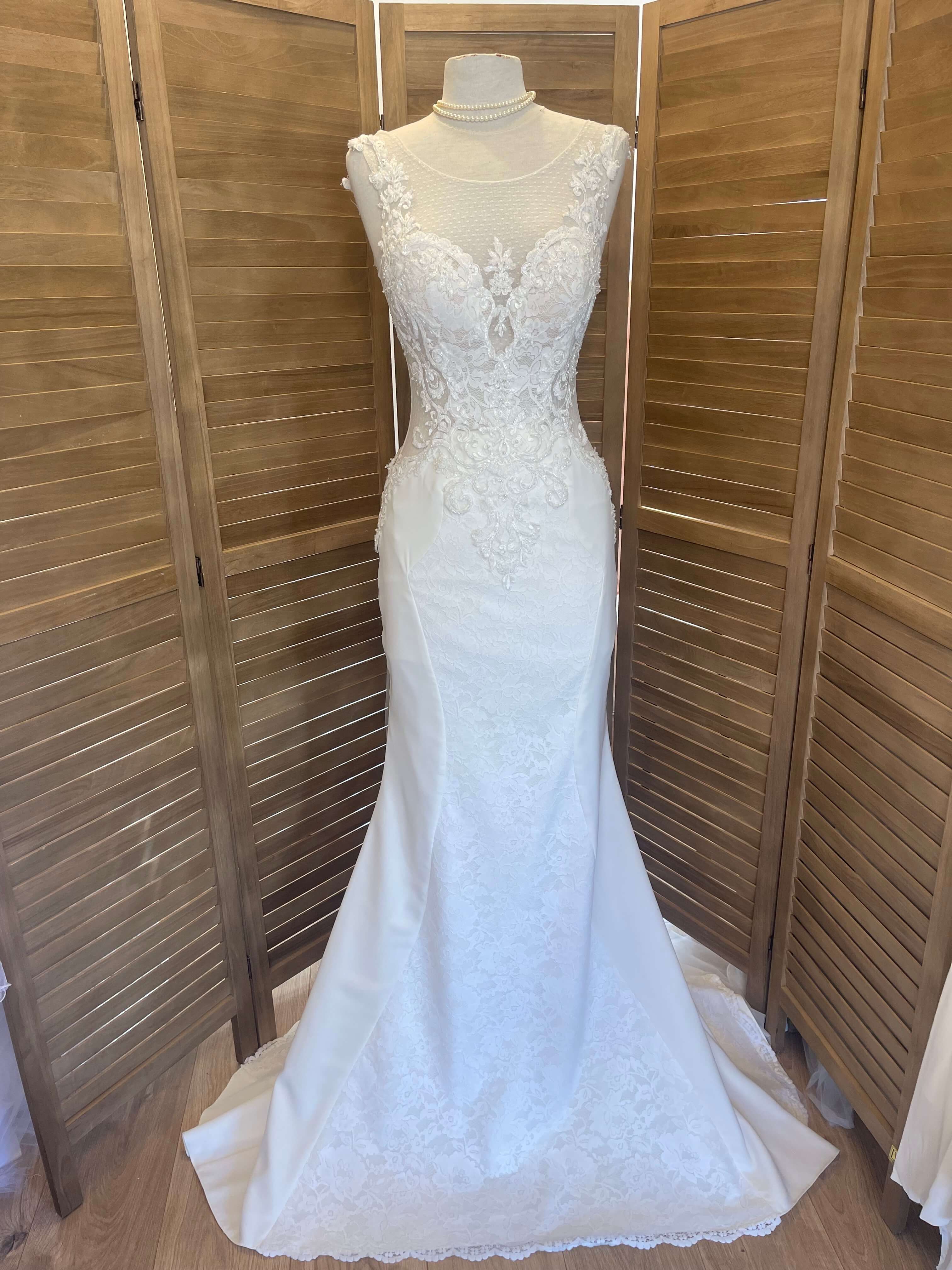 Robe de mariée Anghelina Antohi modèle Christie