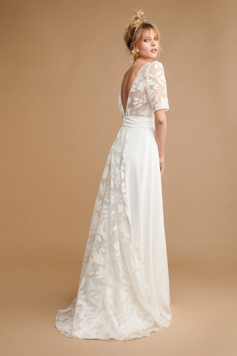 Robe de mariée Milanoo modèle Maiko