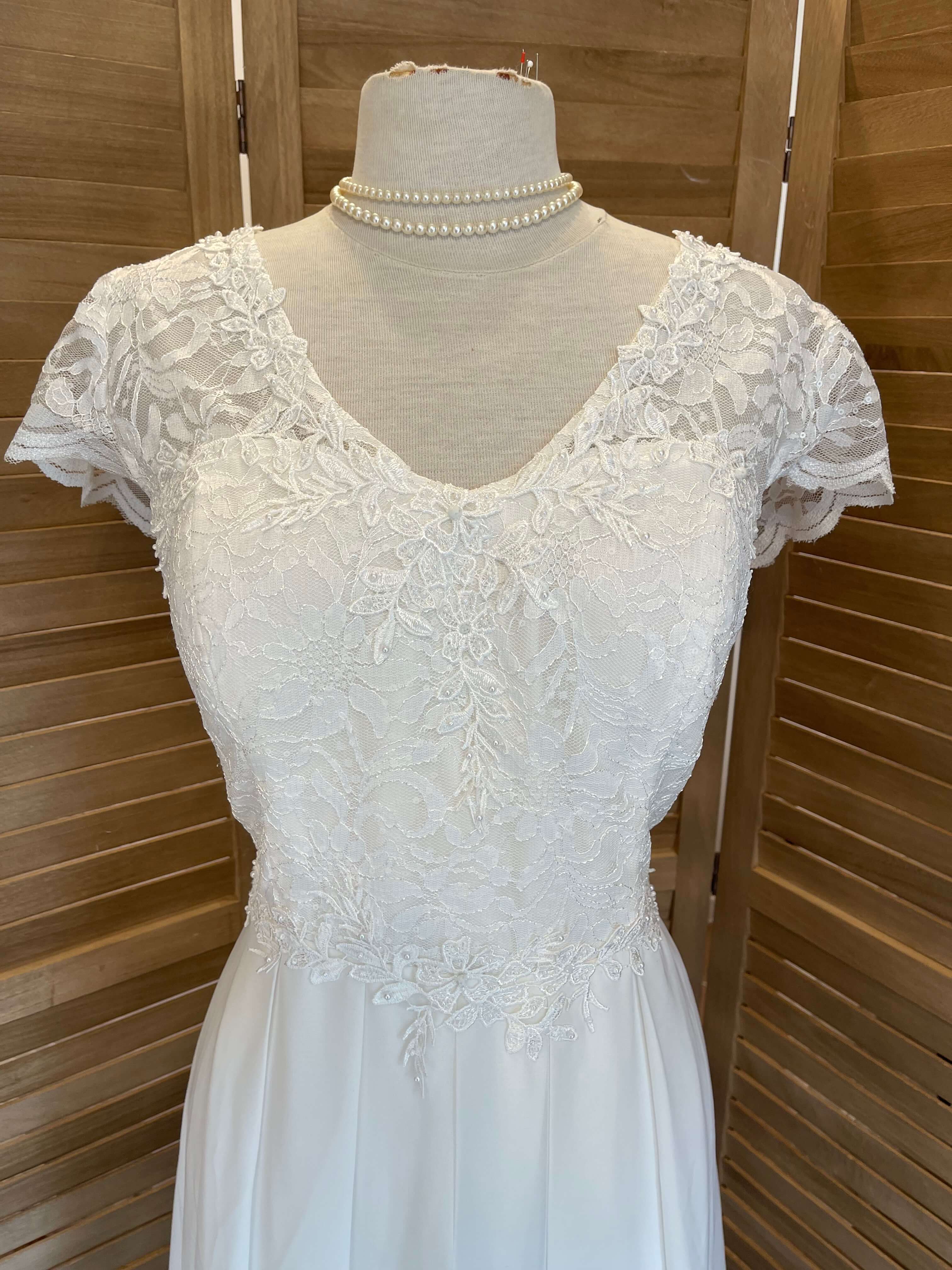 Robe de mariée bohème