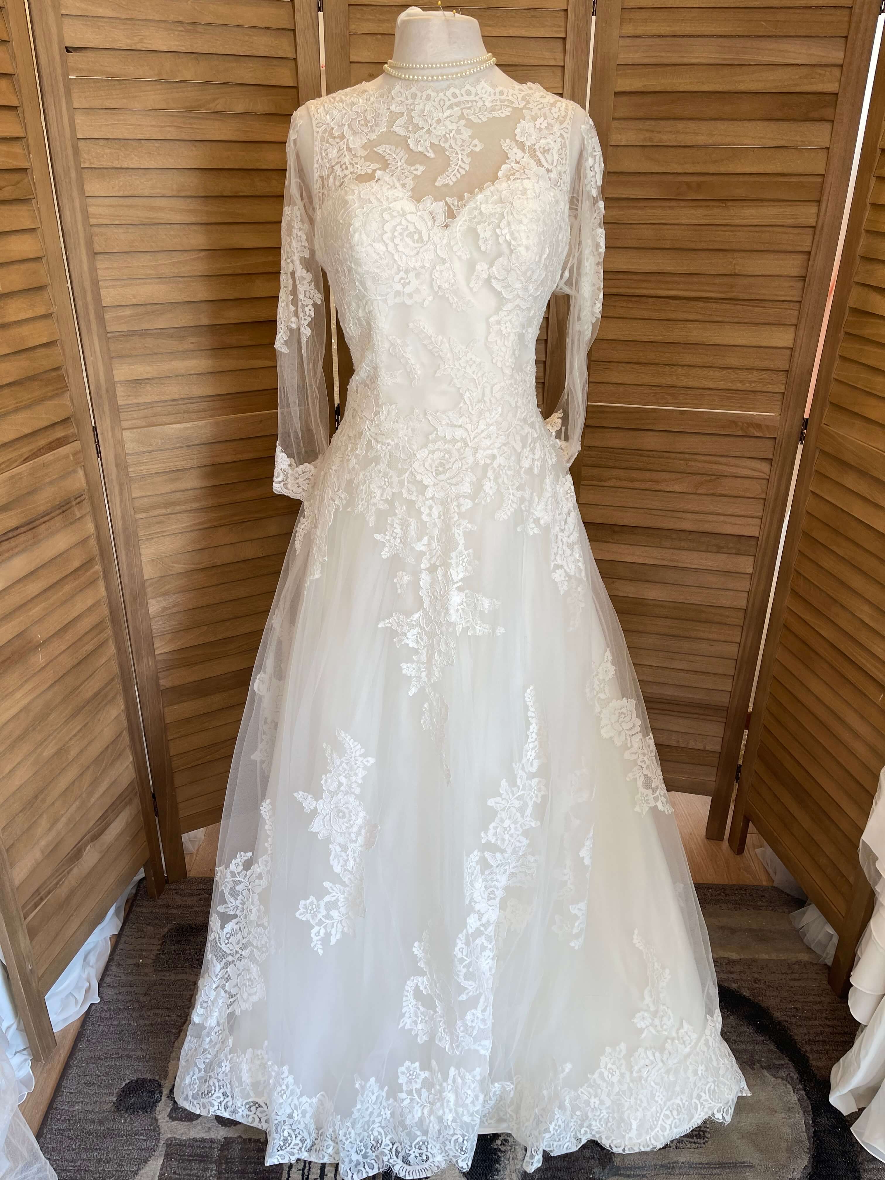 Robe de mariée White One