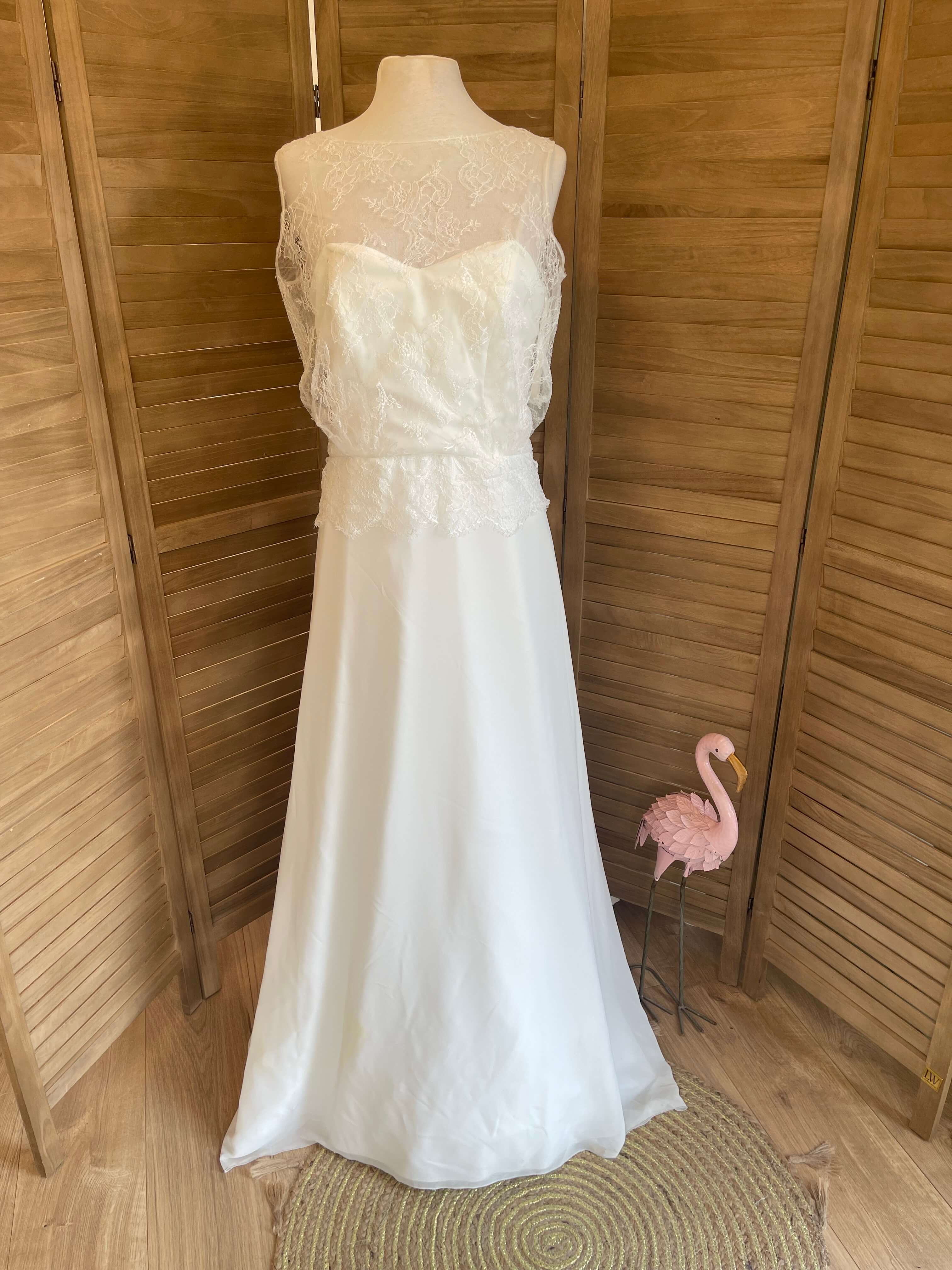 Robe de mariée Créations Bochet
