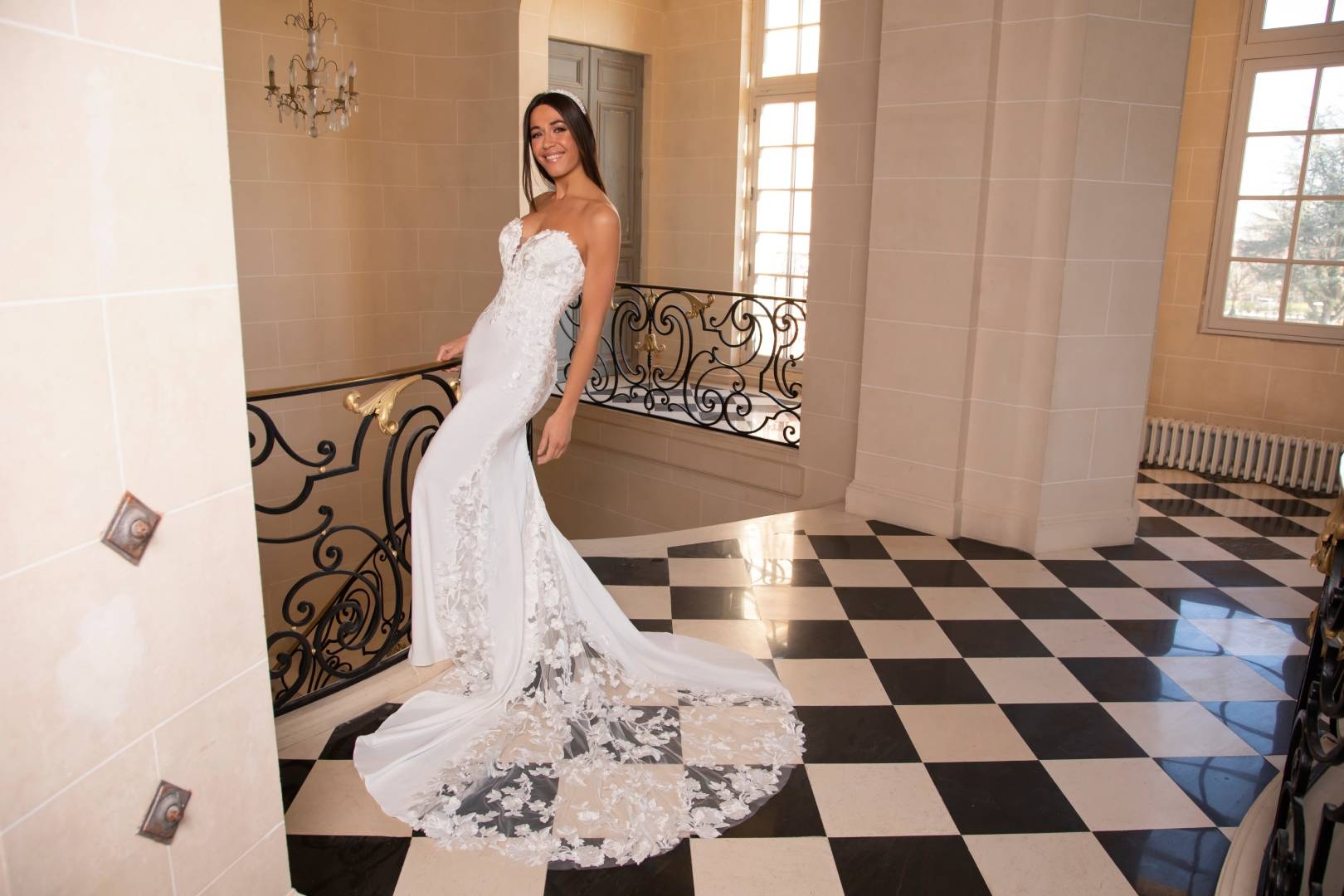 Robe de mariée Paul et Nathalie modèle 24PN02