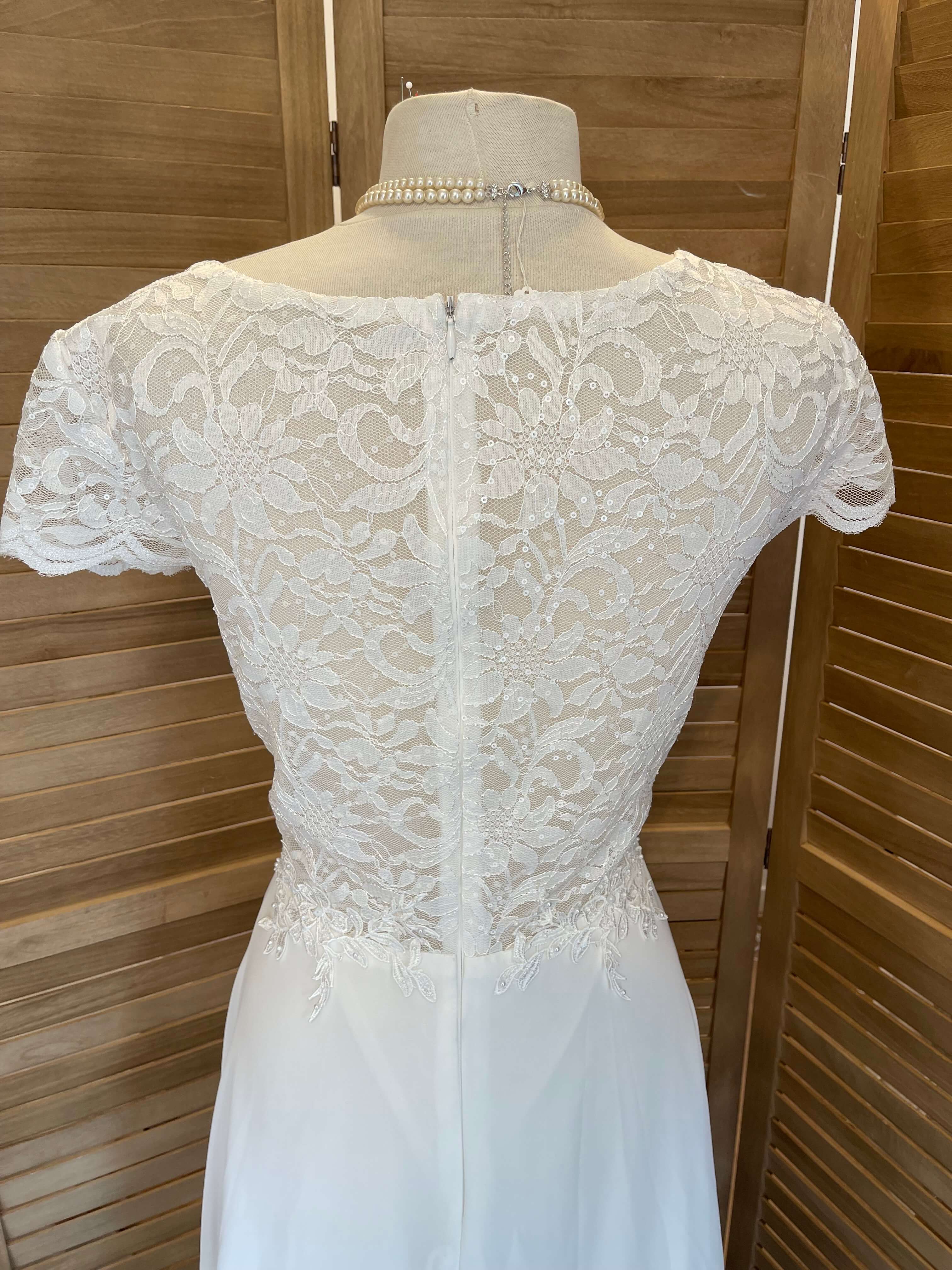 Robe de mariée bohème