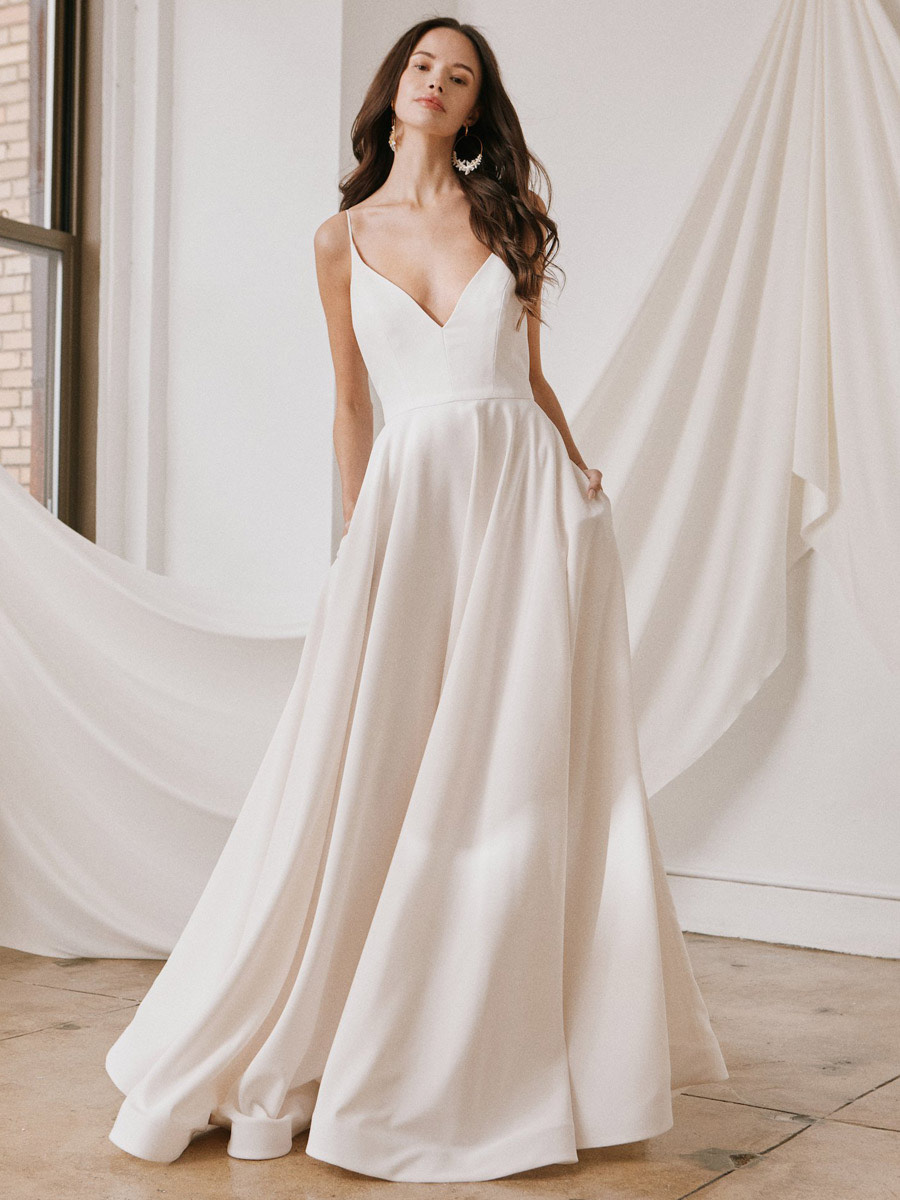 Robe de mariée Milanoo