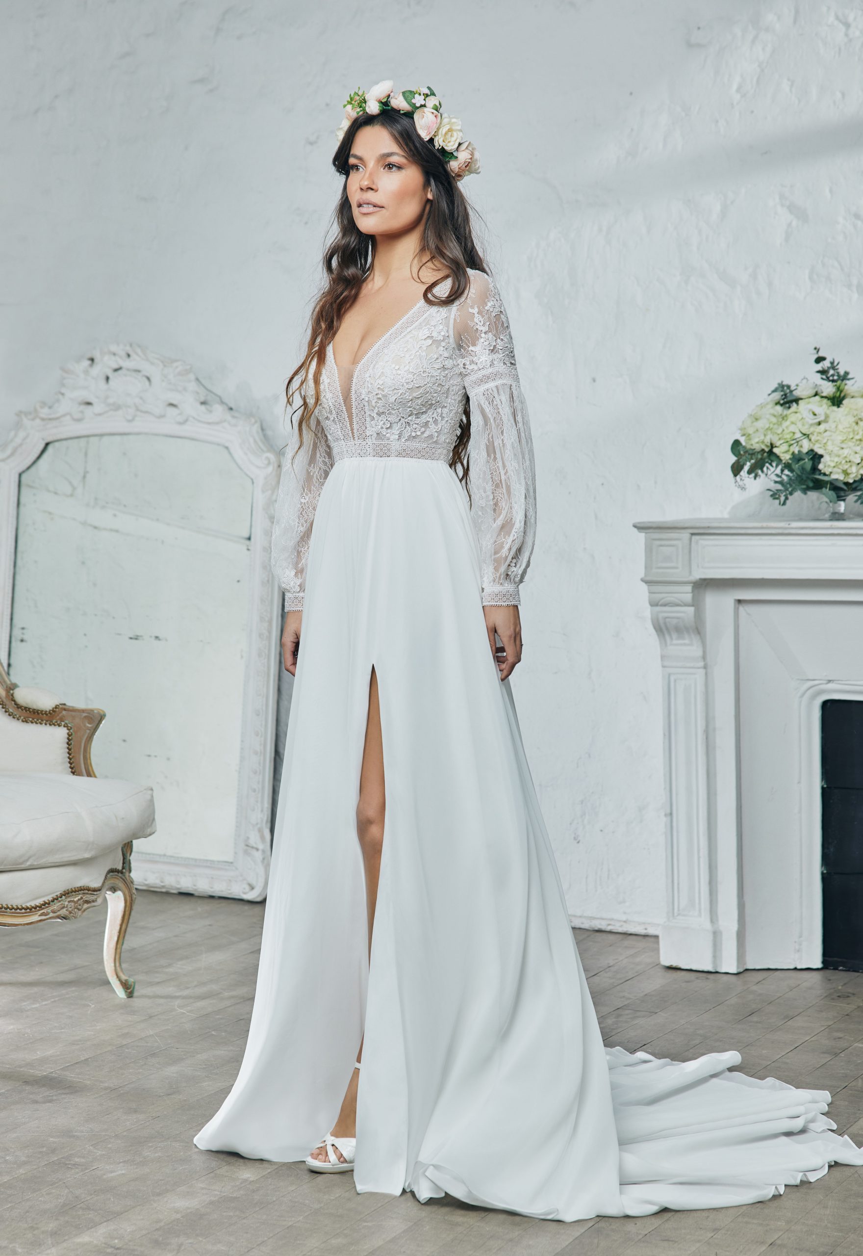 Robe de mariée Pronuptia modèle Cindy