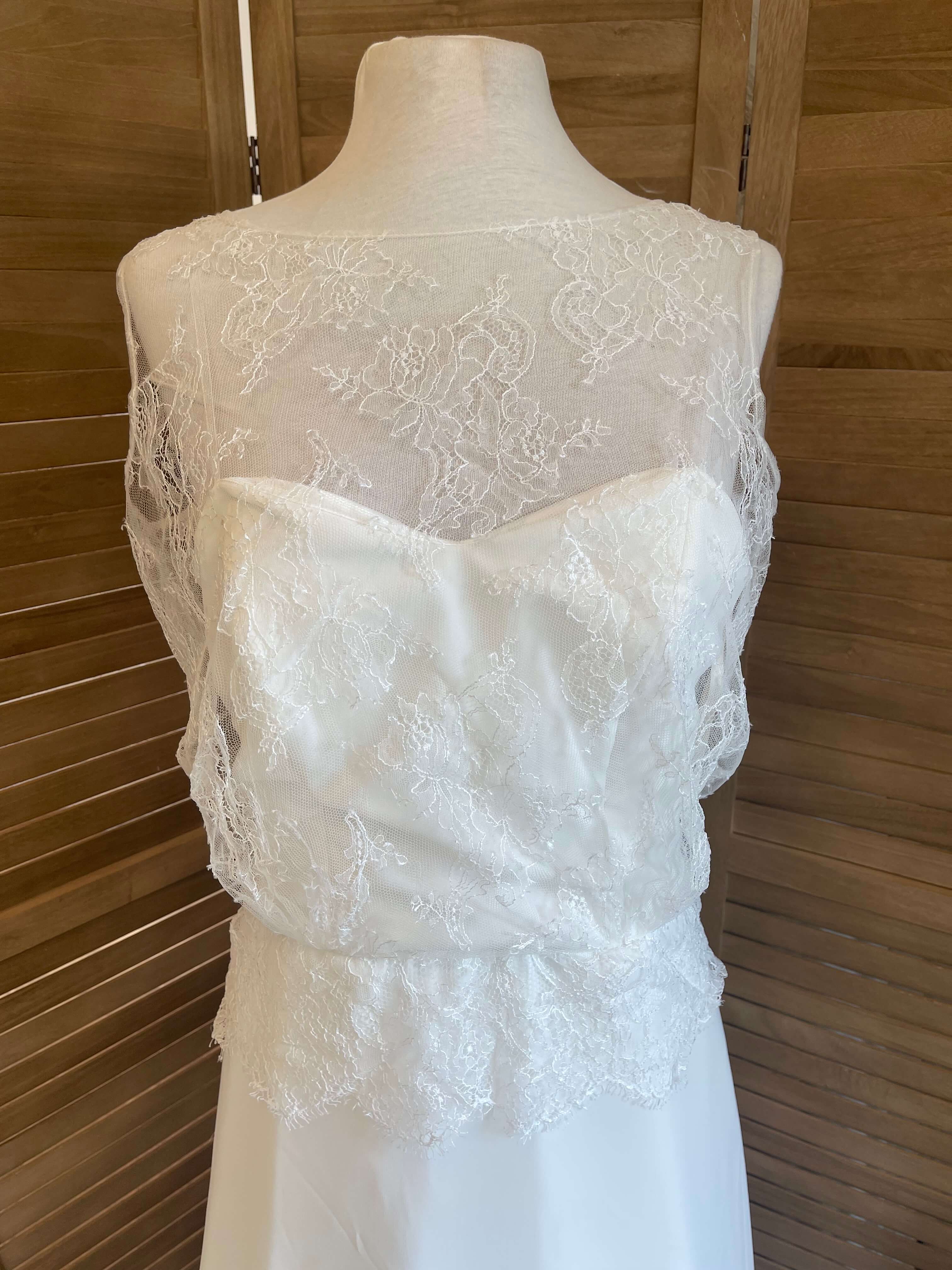 Robe de mariée Créations Bochet