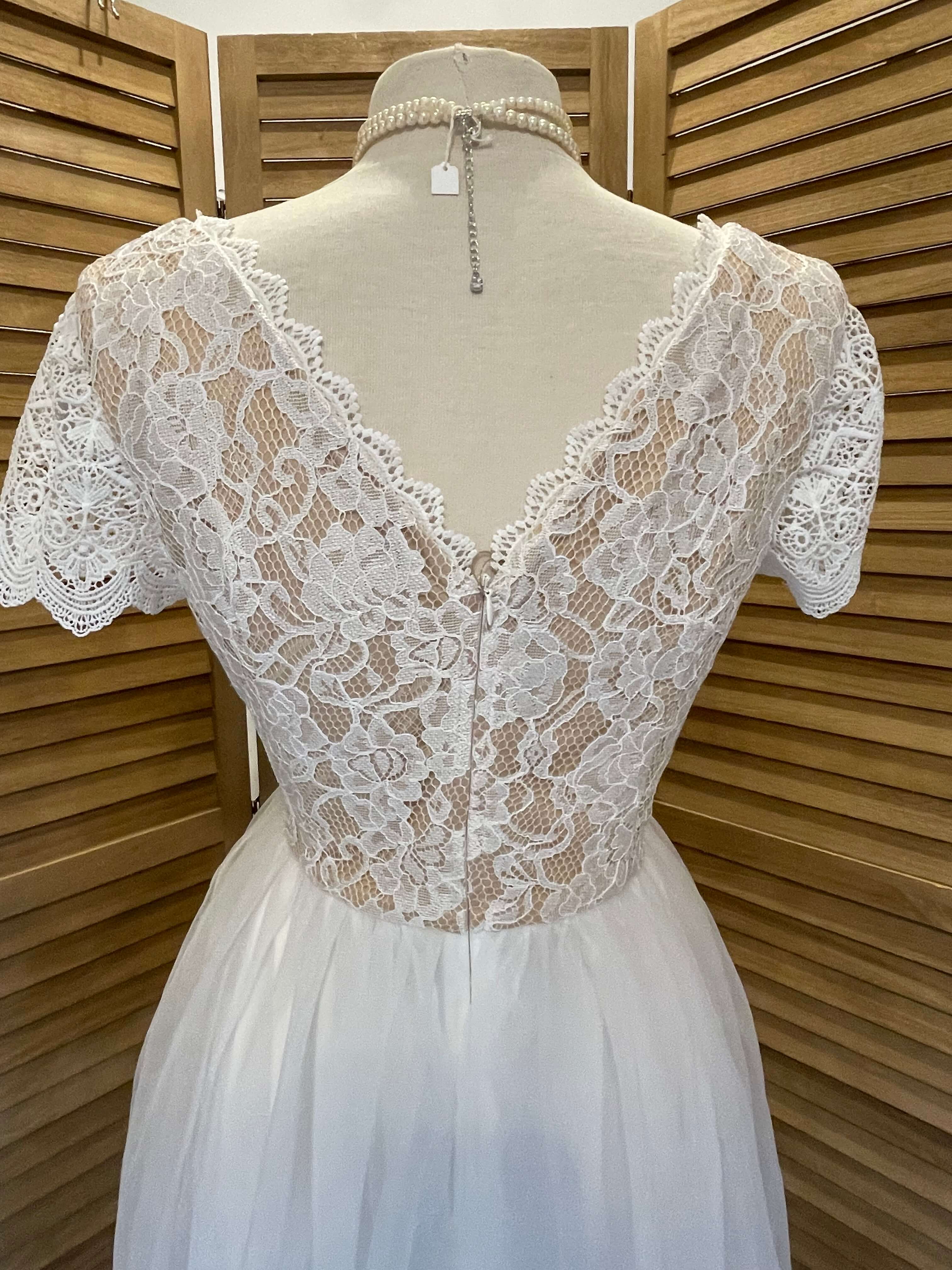Robe de mariée bohème