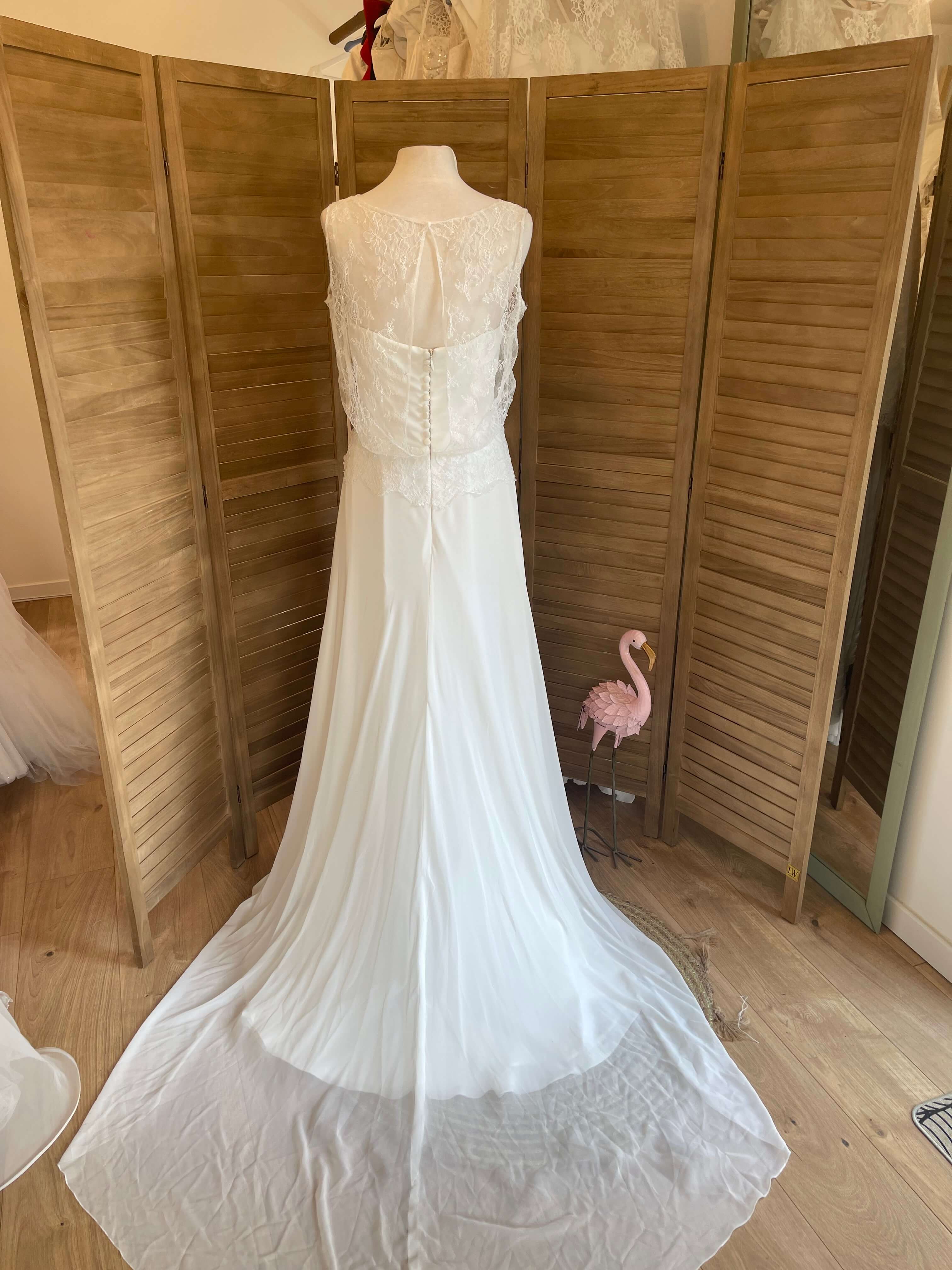 Robe de mariée Créations Bochet