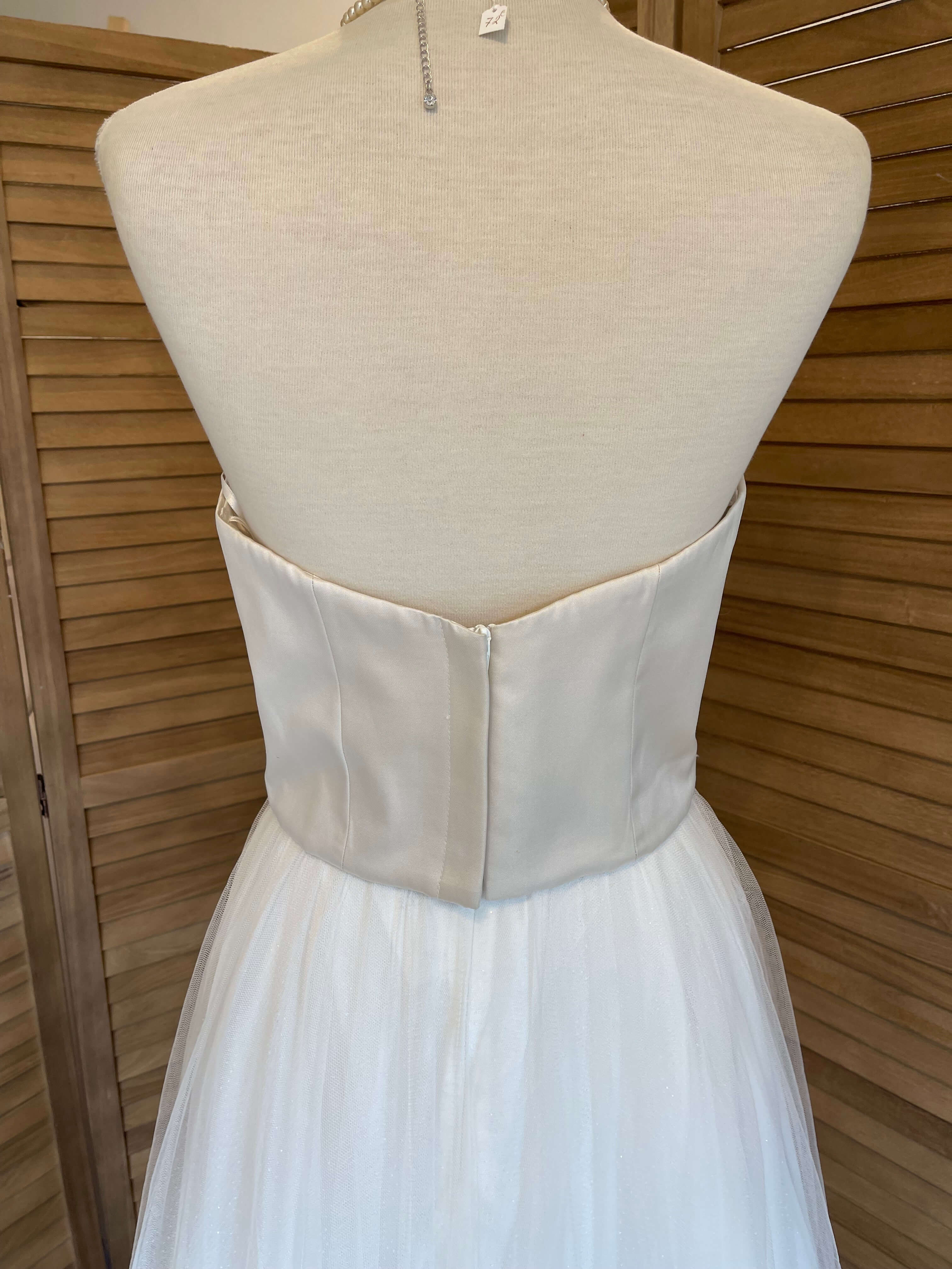 Robe de mariée deux pièces Bianco Evento