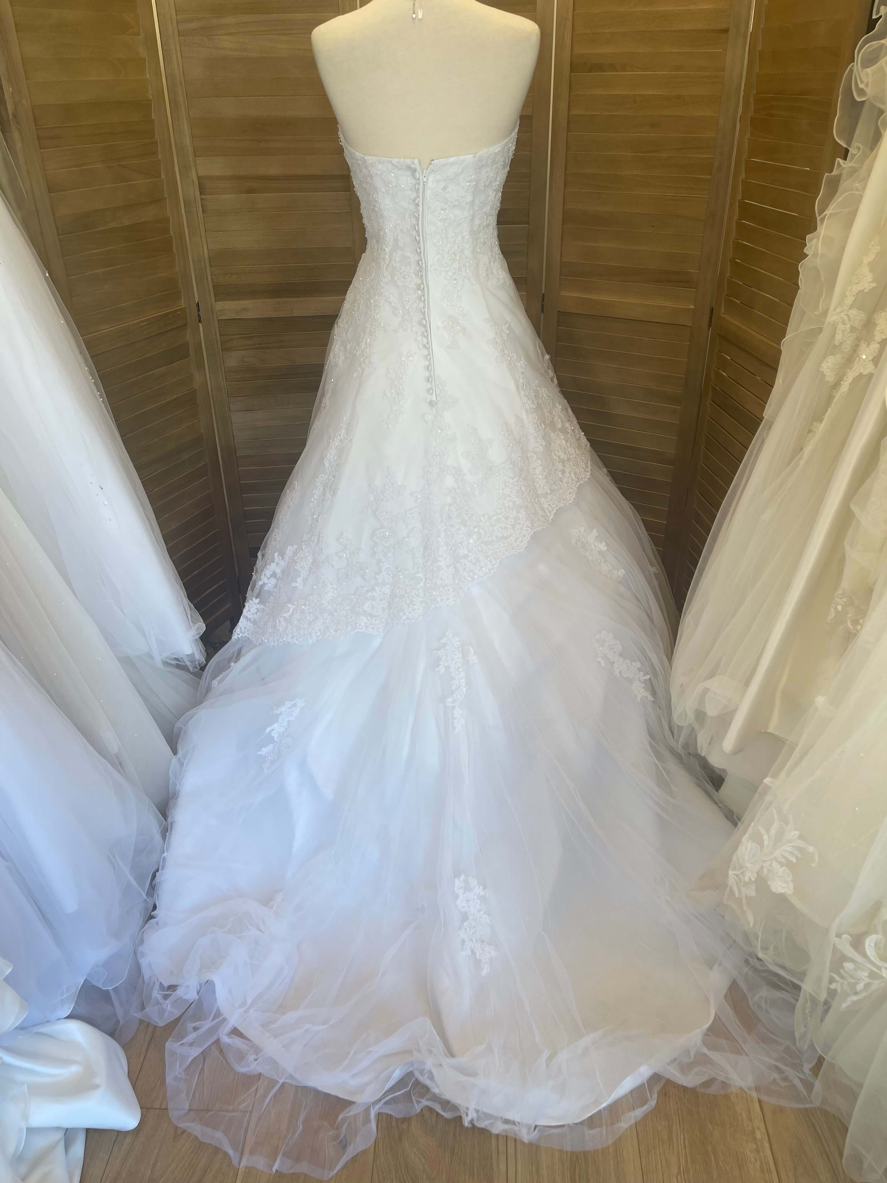 Robe de mariée Eglantine Créations