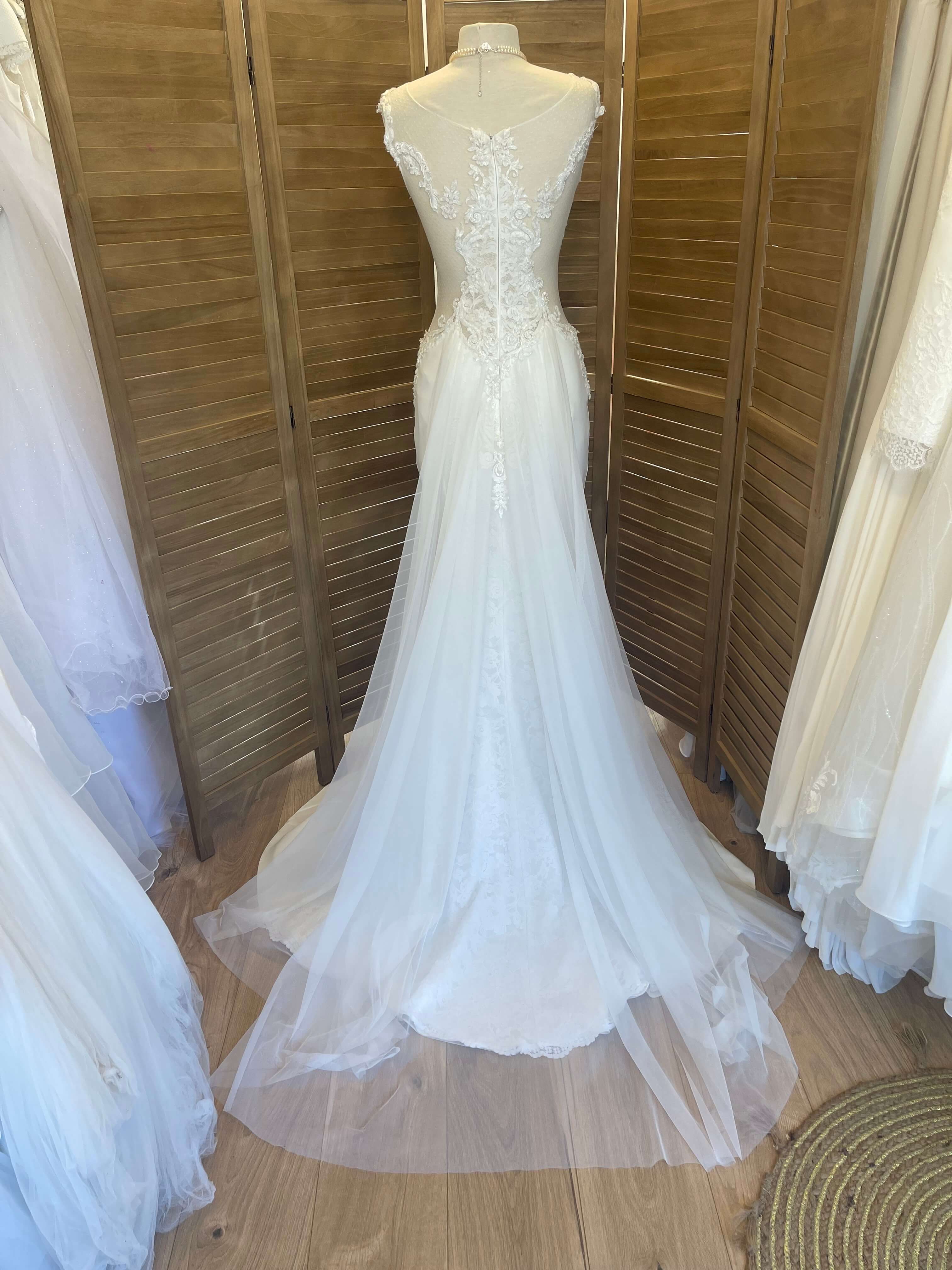 Robe de mariée Anghelina Antohi modèle Christie