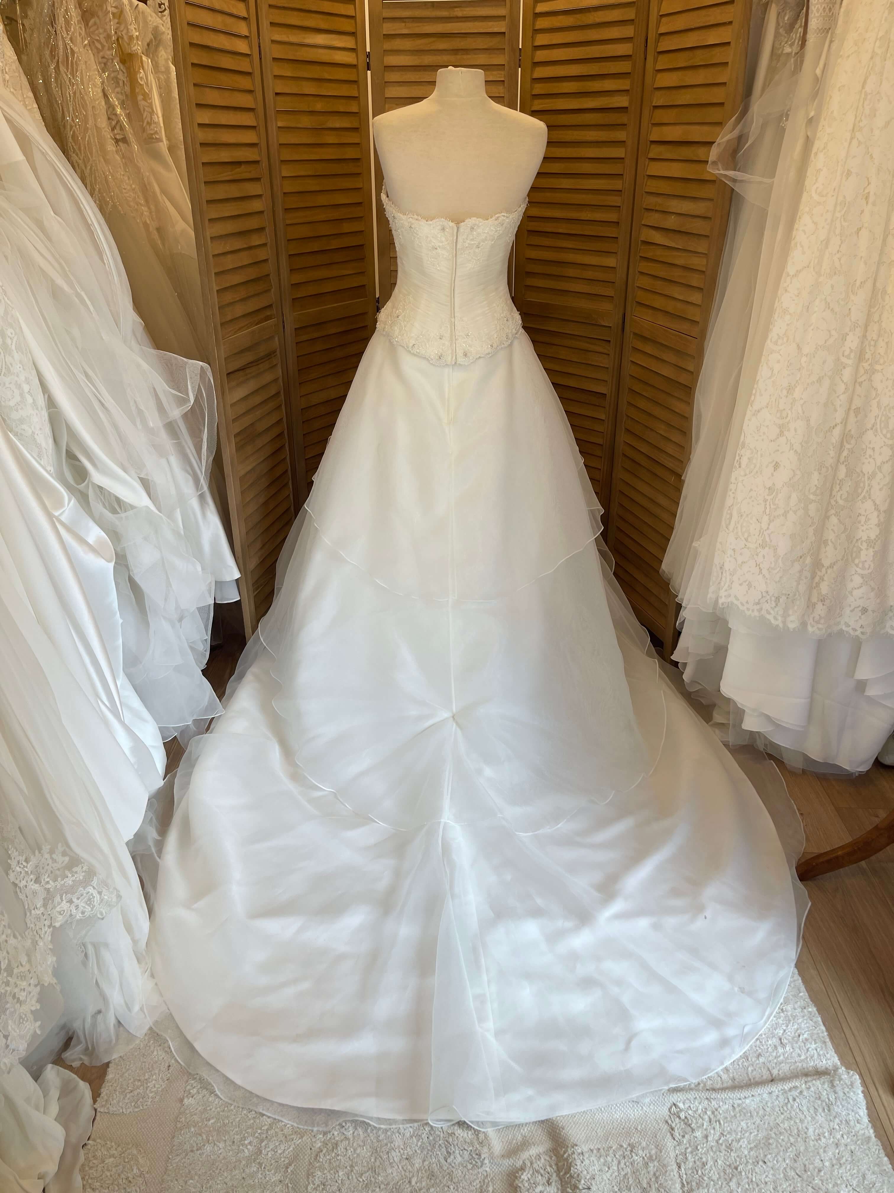 Robe de mariée Eglantine Créations