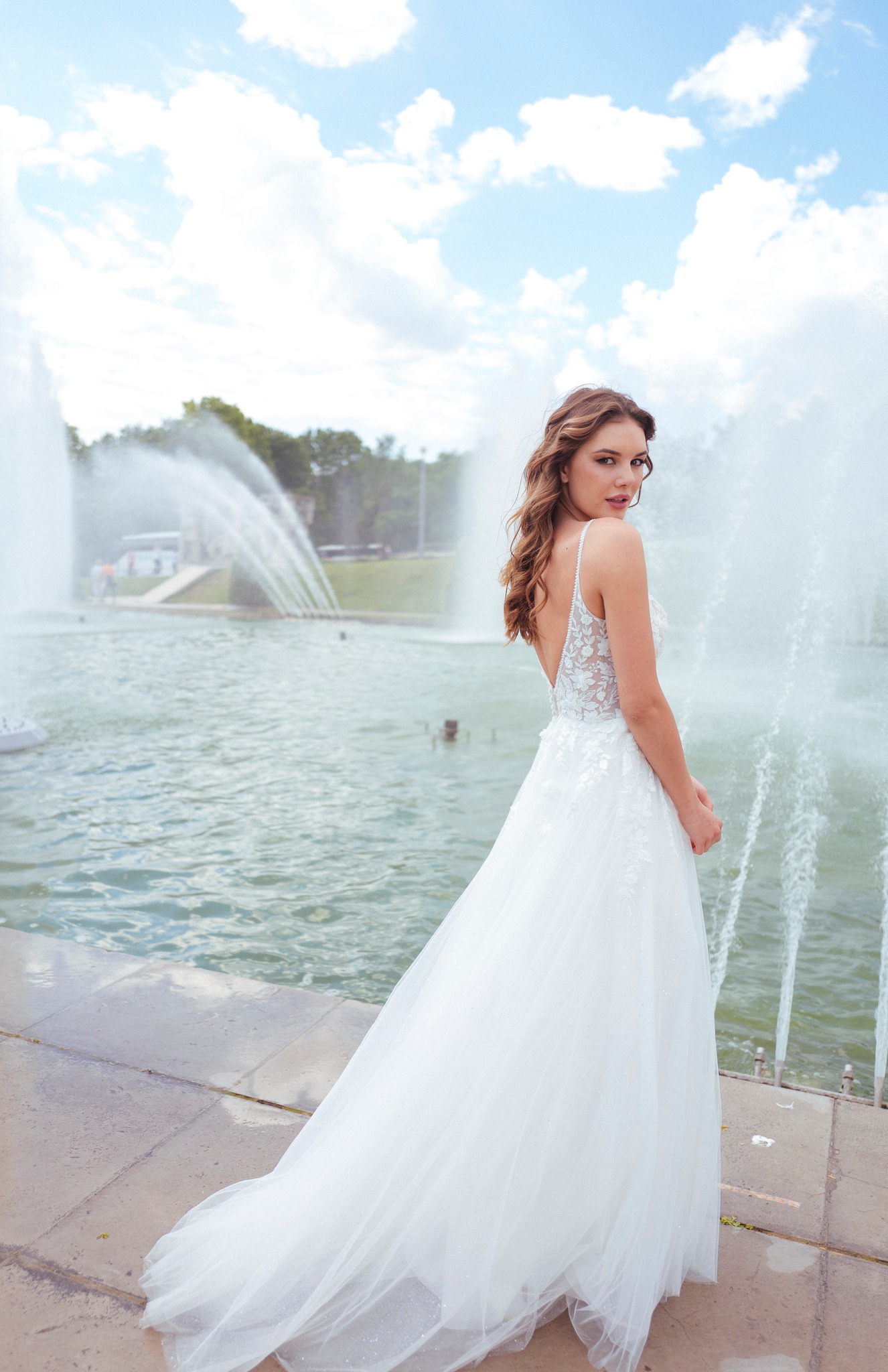 Robe de mariée Pronuptia modèle Eglantine