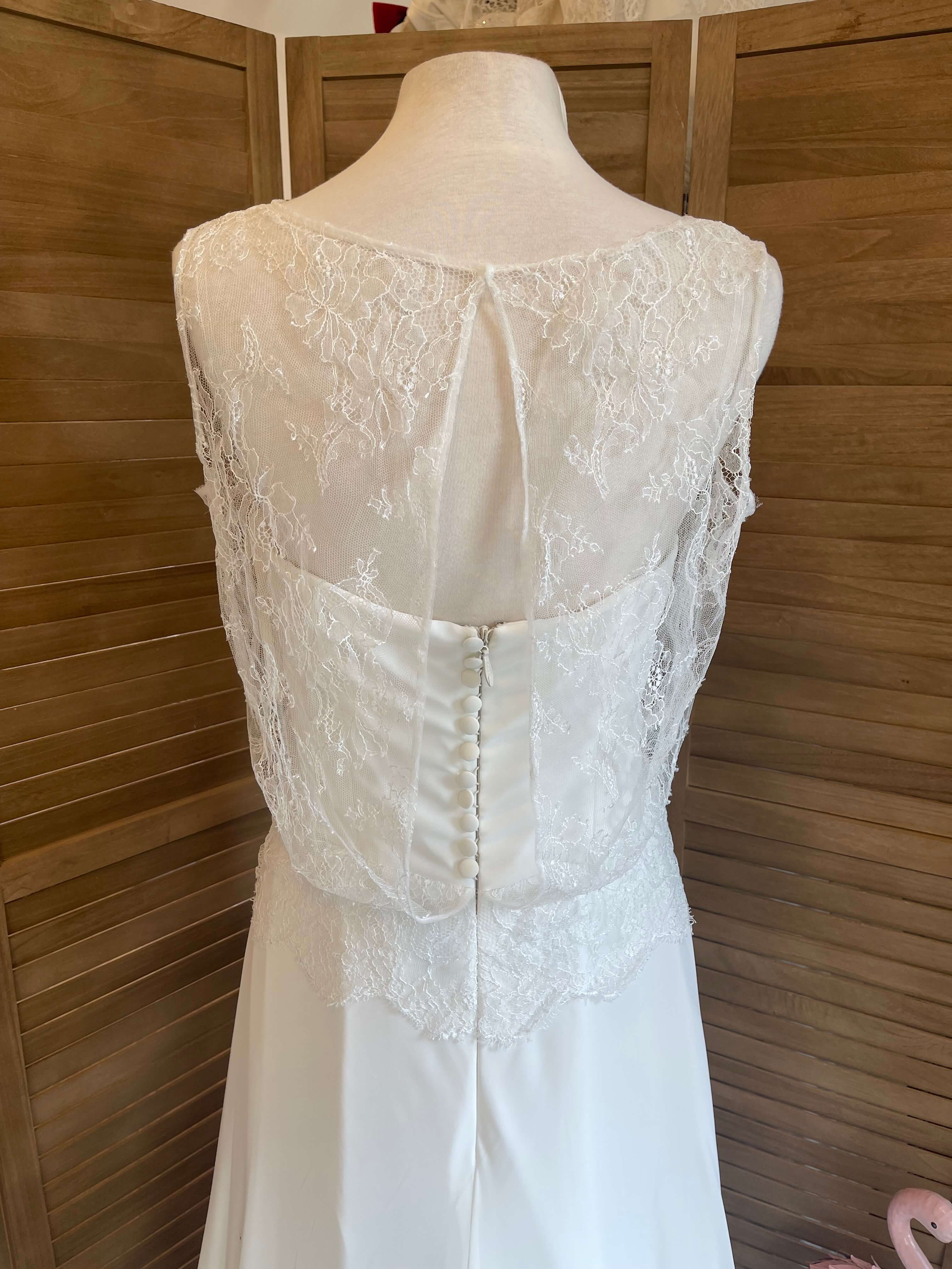 Robe de mariée Créations Bochet