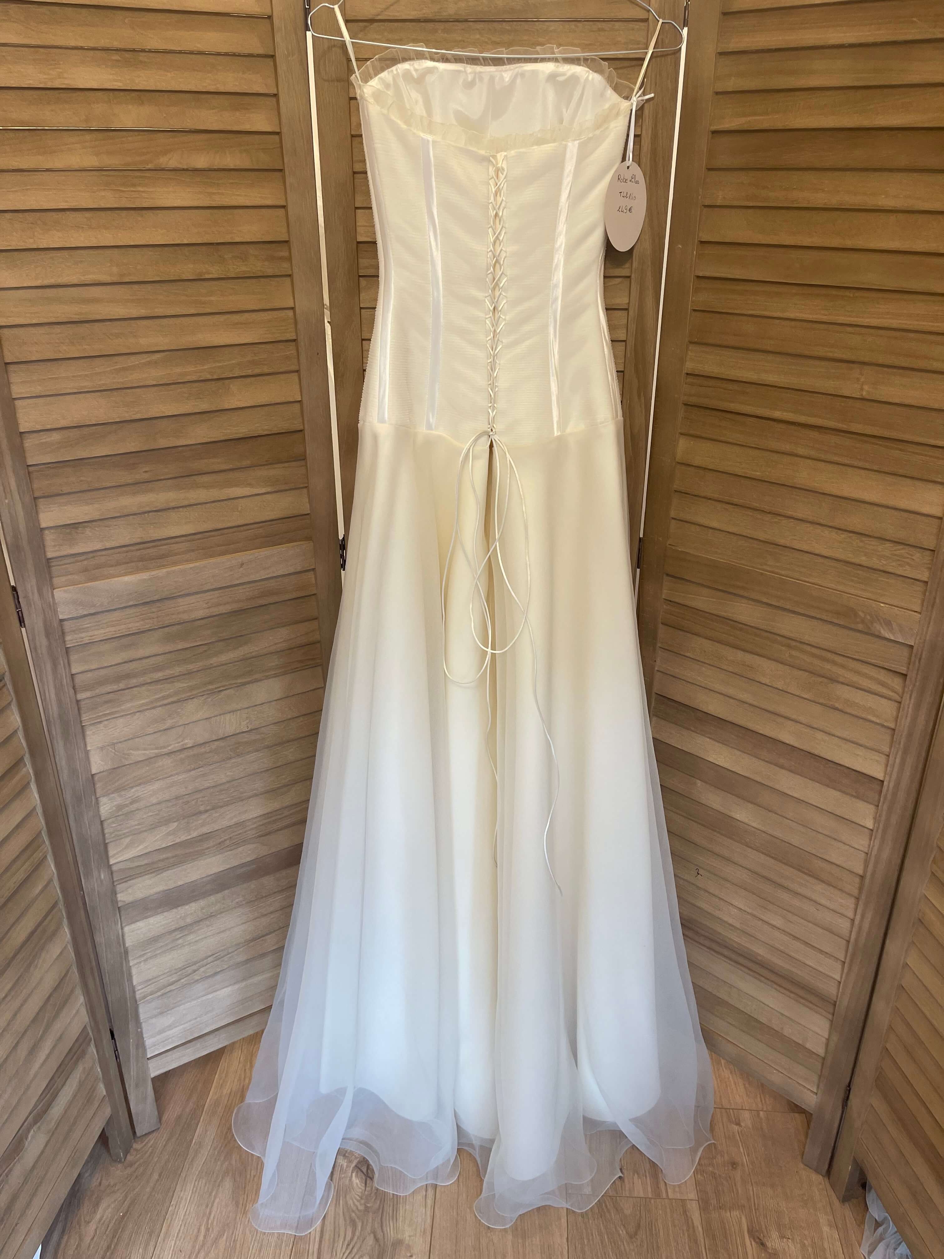 Robe de mariée Anghelina Antohi modèle Lilas