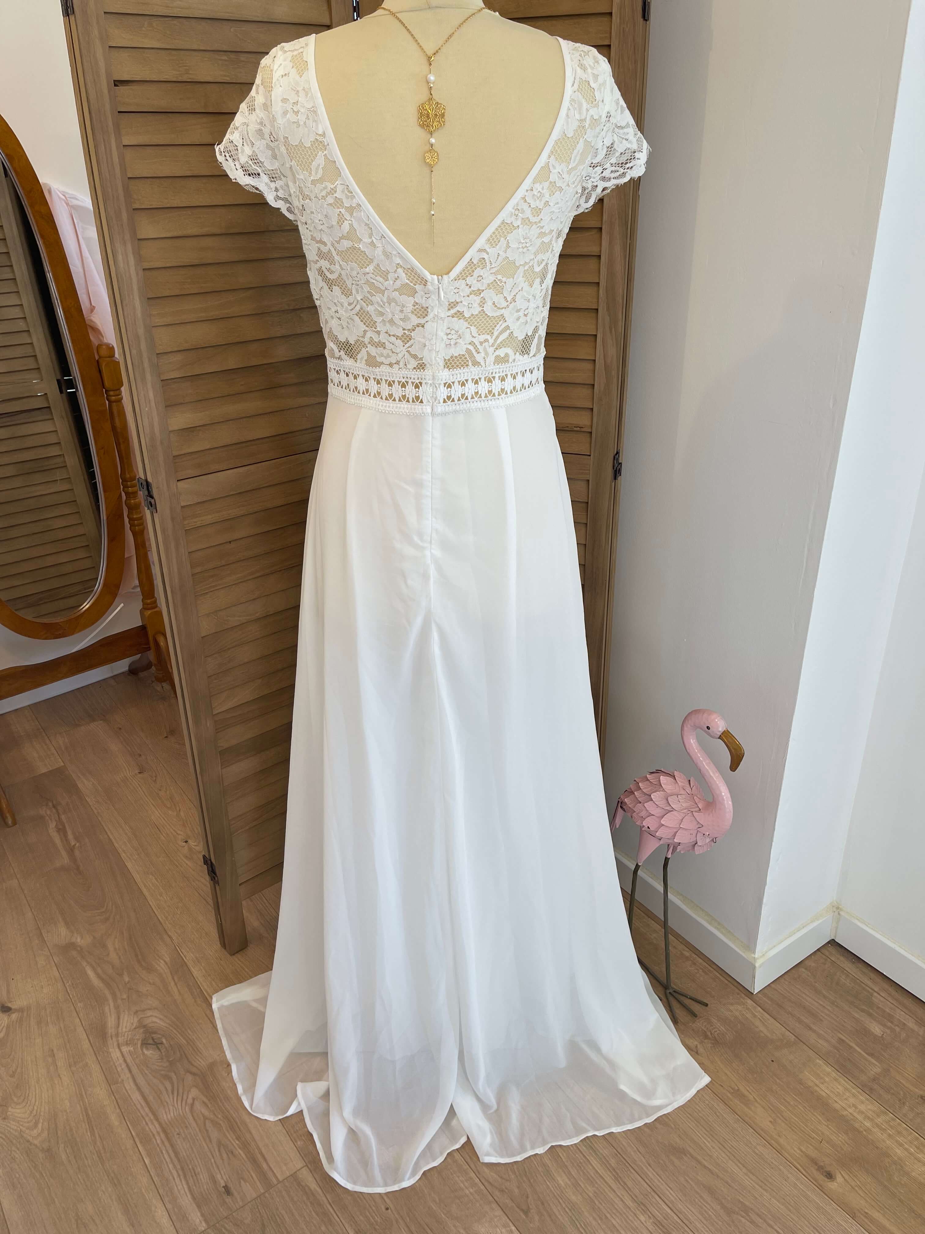 Robe de mariée bohème
